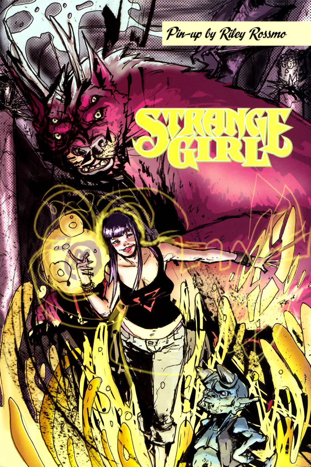 Read online Strange Girl comic -  Issue #9 - 29