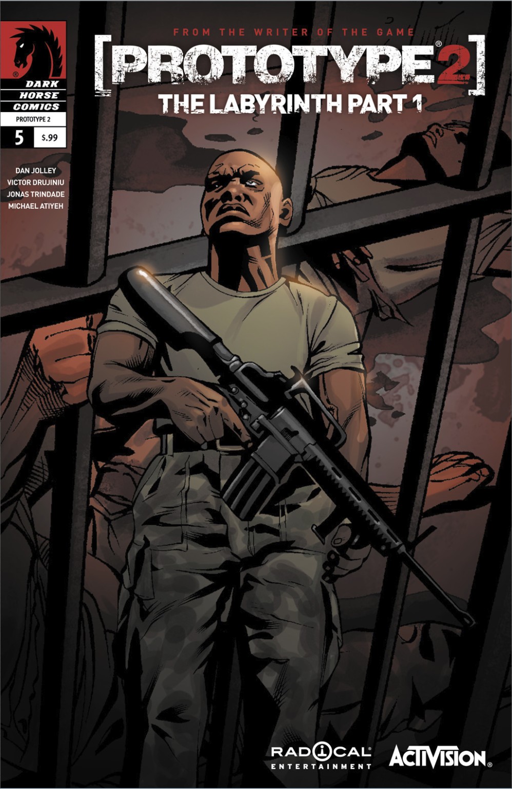 Read online Prototype 2 comic -  Issue #5 - 1