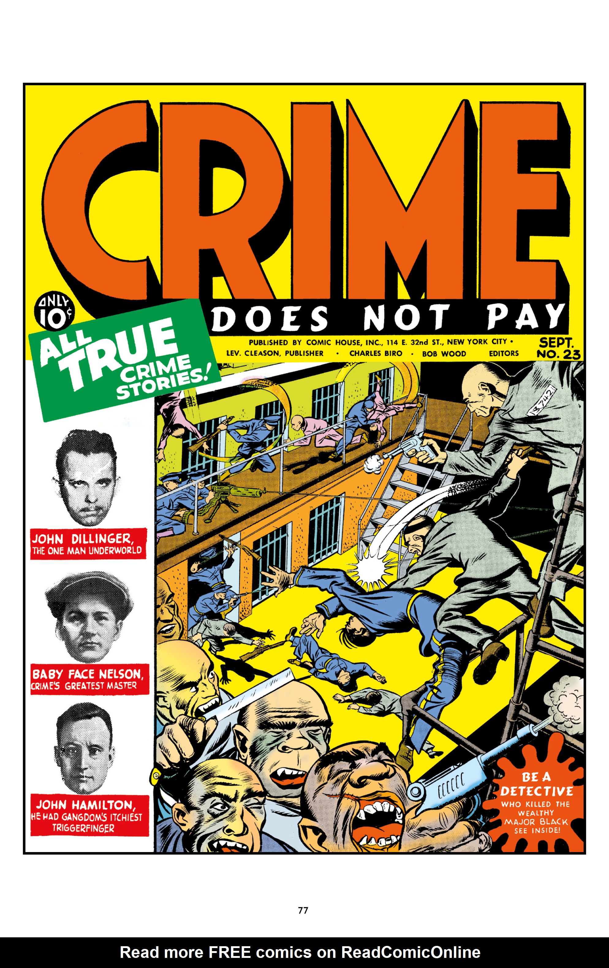 Read online Crime Does Not Pay Archives comic -  Issue # TPB 1 (Part 1) - 80