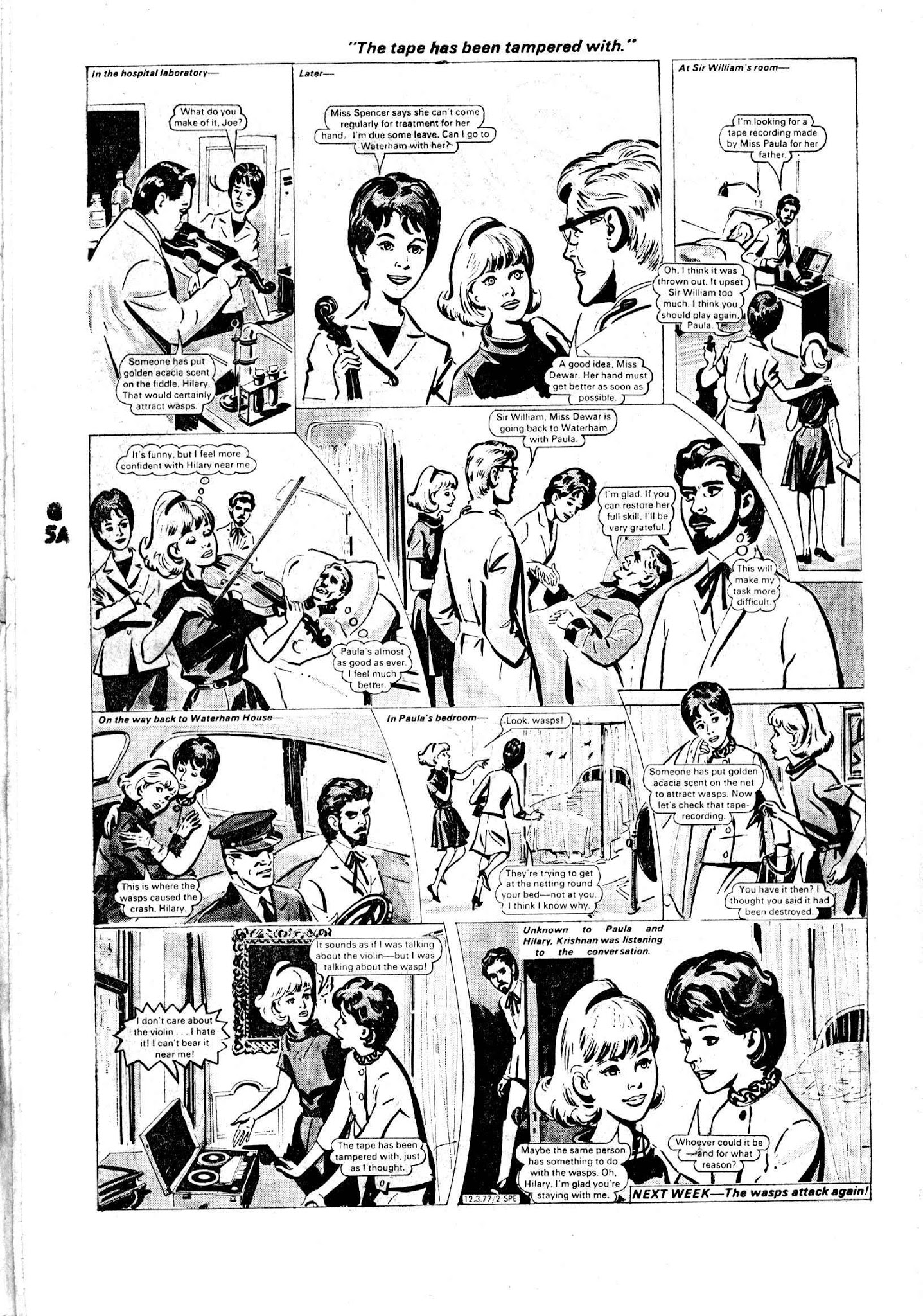 Read online Spellbound (1976) comic -  Issue #25 - 28