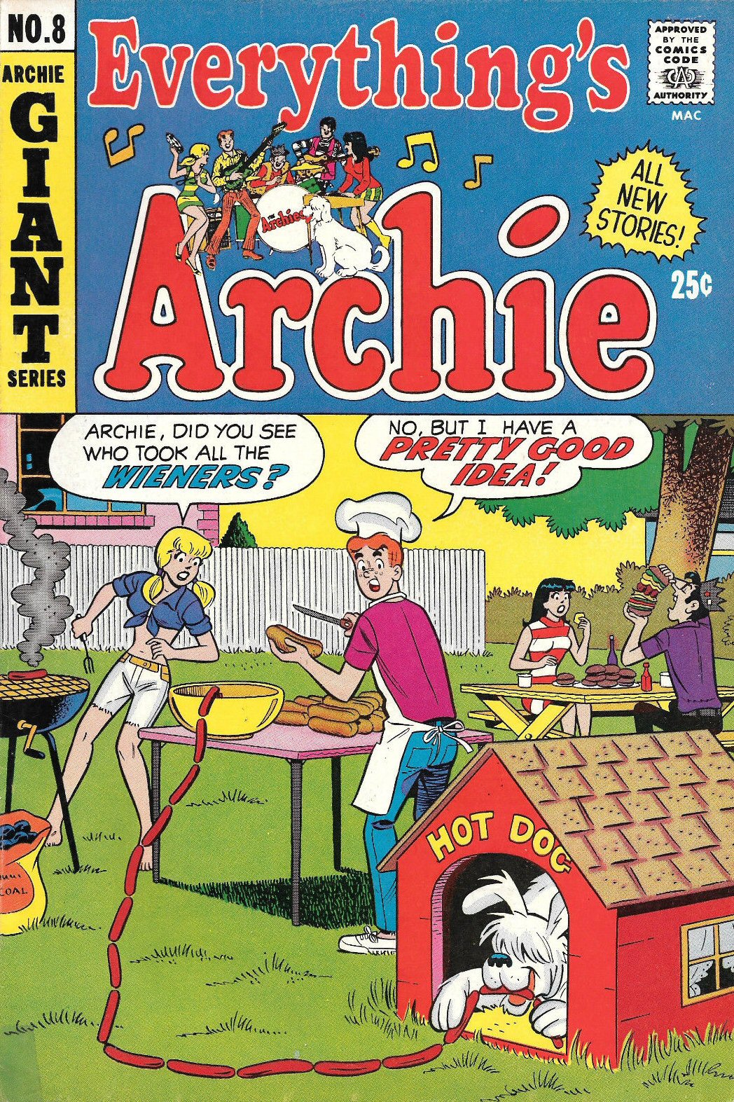 Read online Everything's Archie comic -  Issue #8 - 1