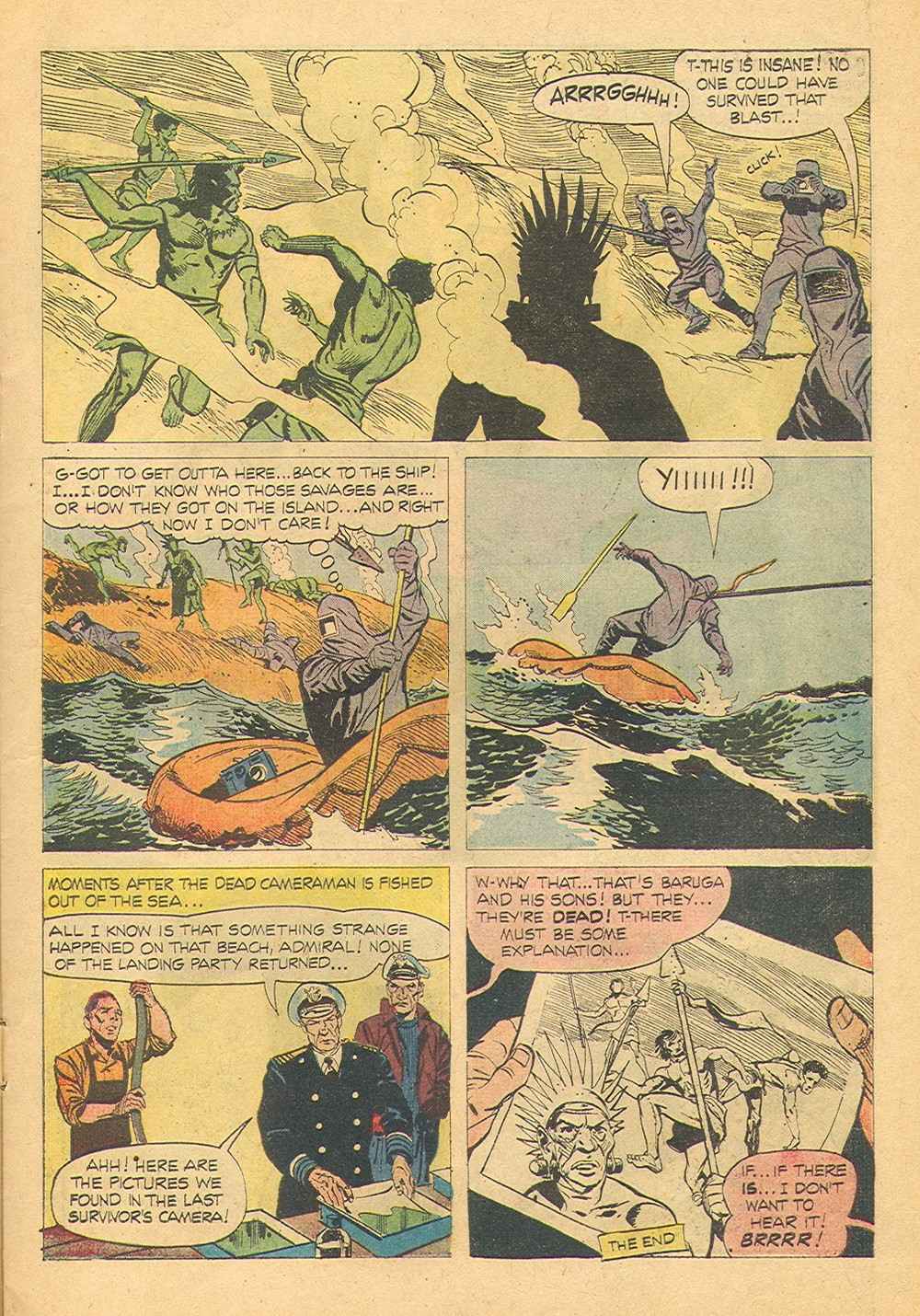 Read online Ghost Stories comic -  Issue #11 - 11