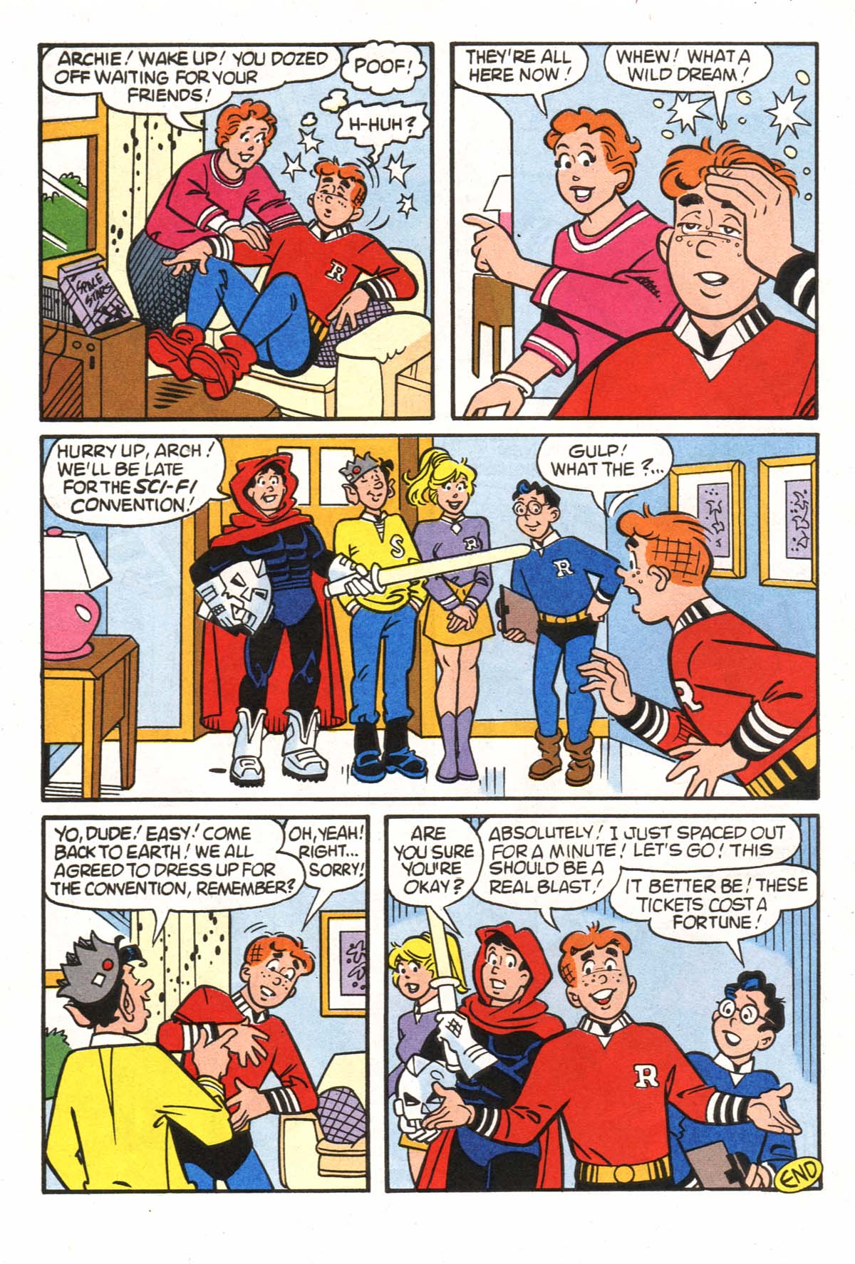 Read online Archie (1960) comic -  Issue #522 - 21