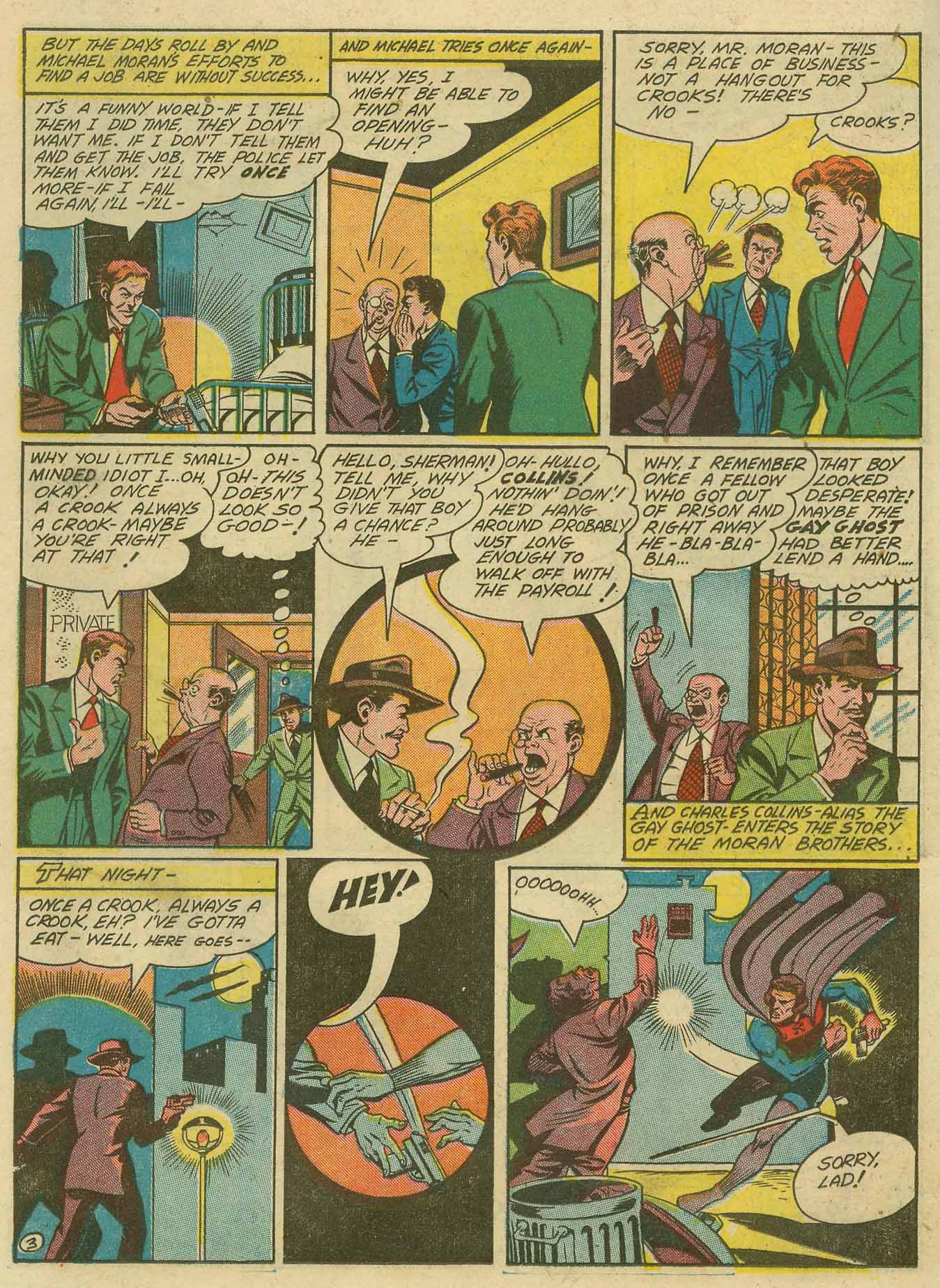 Read online Sensation (Mystery) Comics comic -  Issue #28 - 35