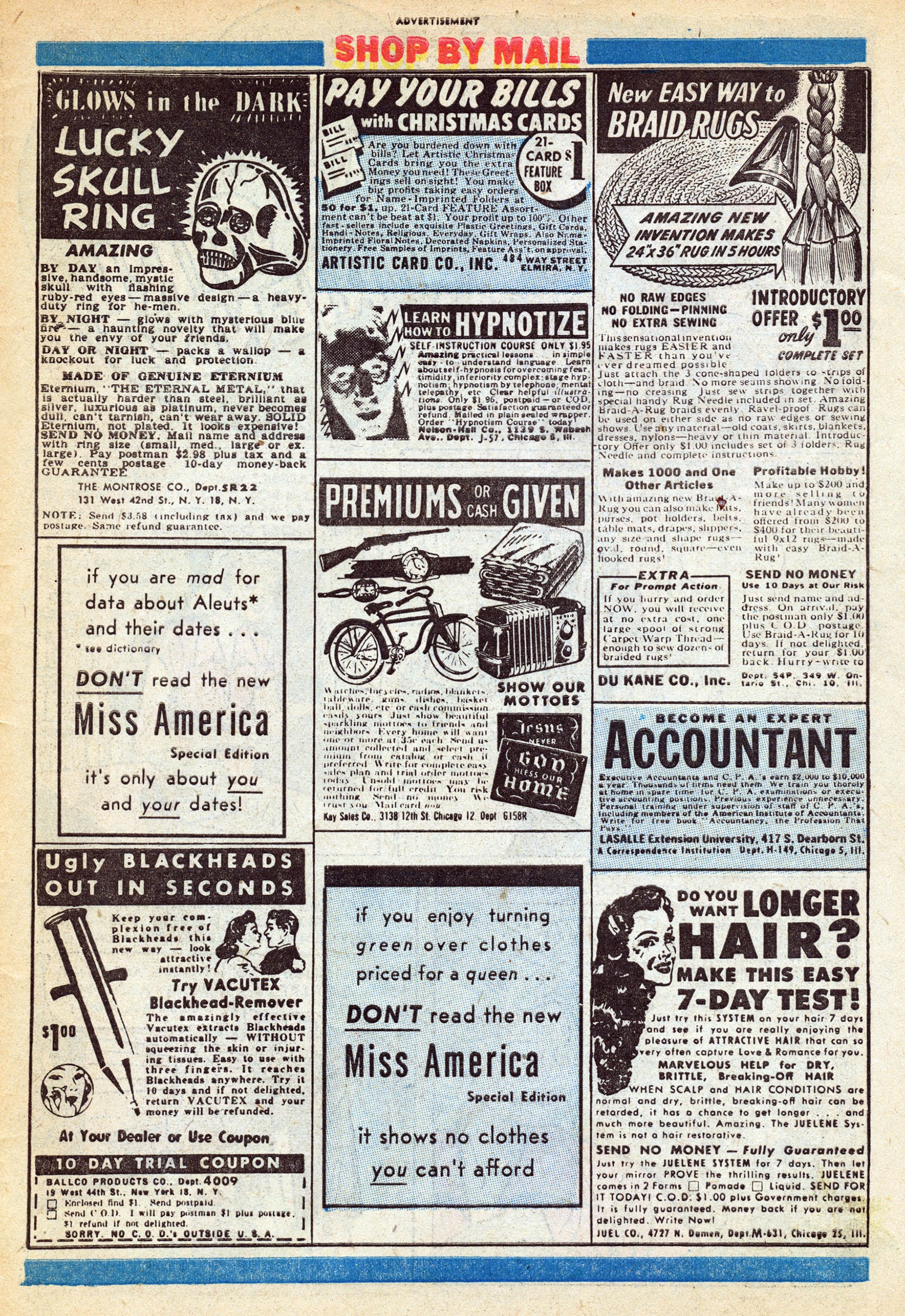 Read online Junior Miss (1947) comic -  Issue #37 - 38