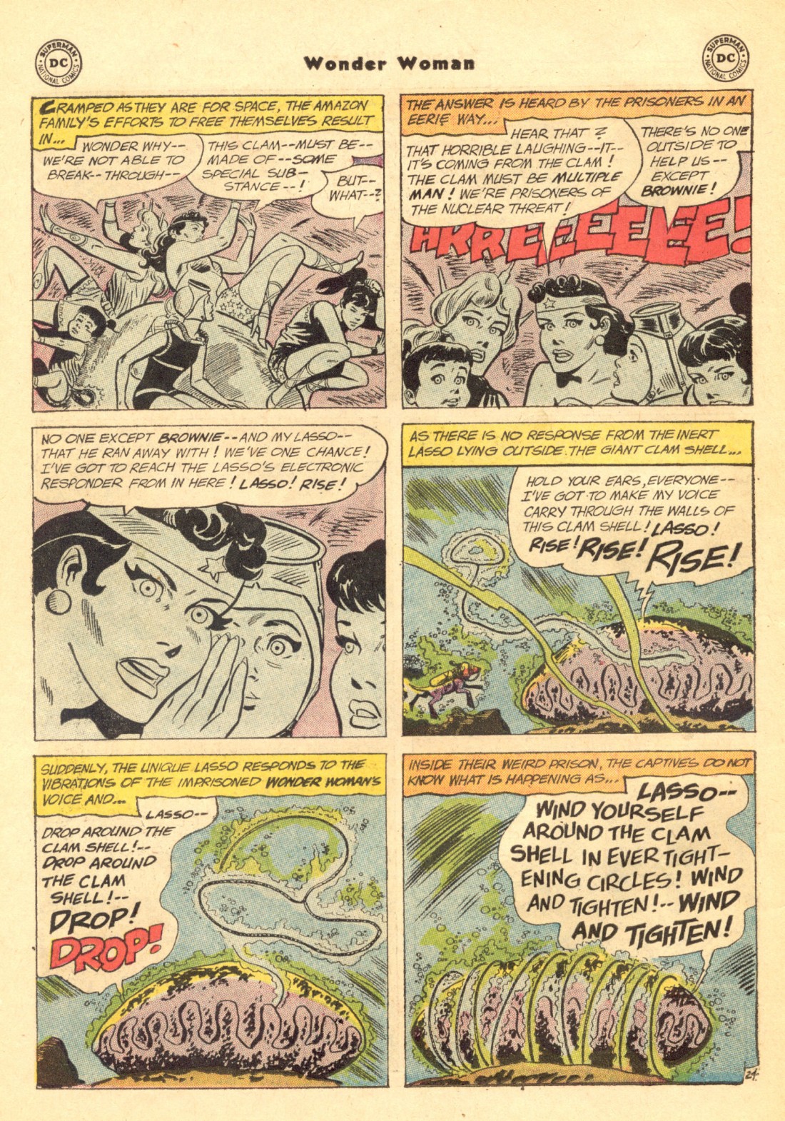 Read online Wonder Woman (1942) comic -  Issue #135 - 30