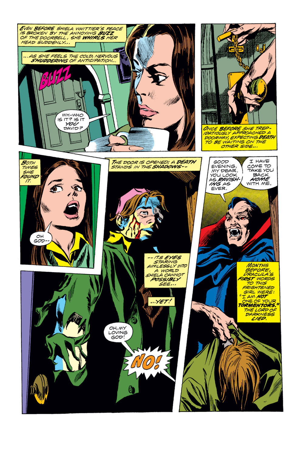 Read online Tomb of Dracula (1972) comic -  Issue #29 - 15