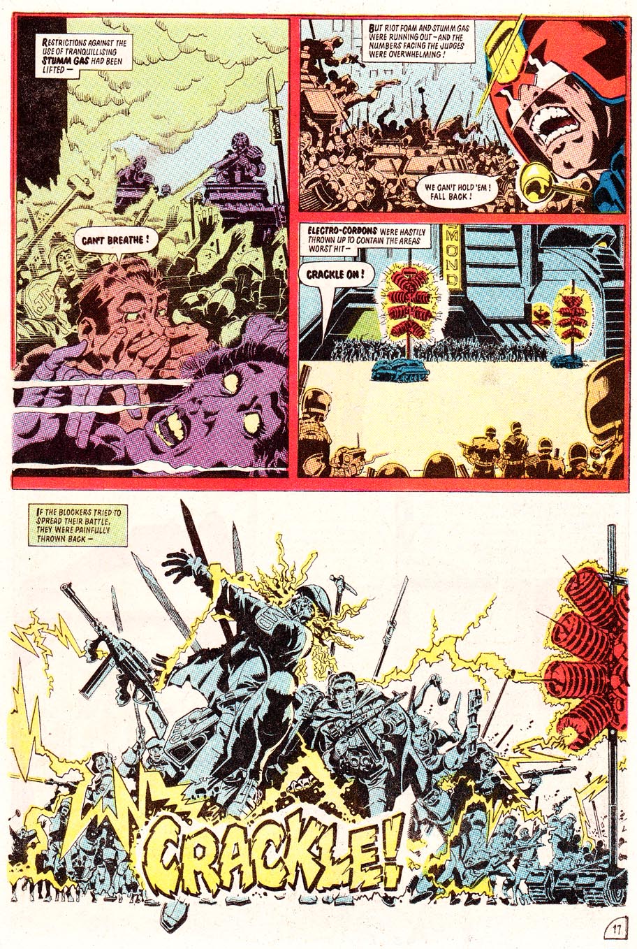 Read online Judge Dredd (1983) comic -  Issue #18 - 17