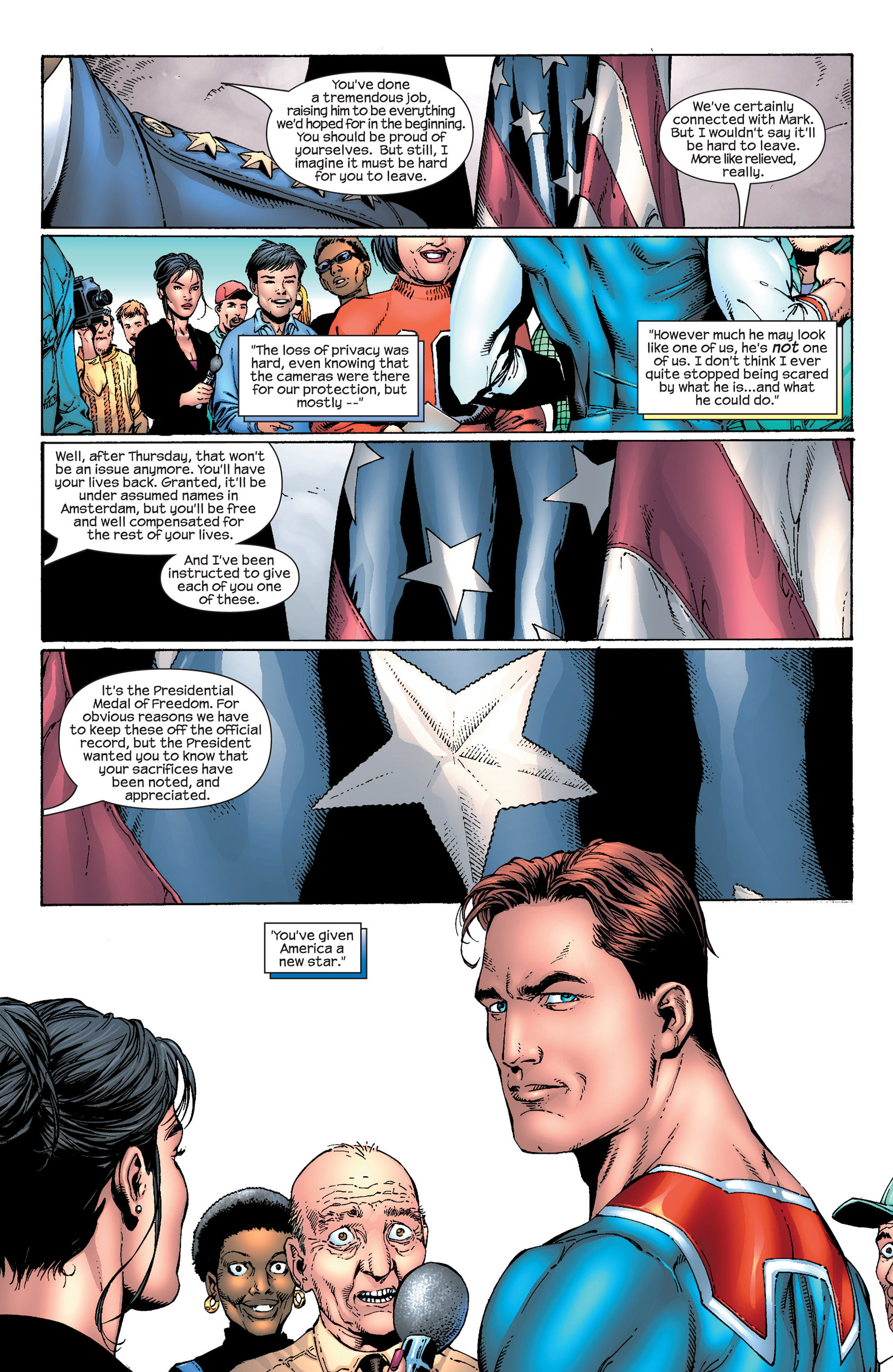 Read online Supreme Power (2003) comic -  Issue #4 - 6