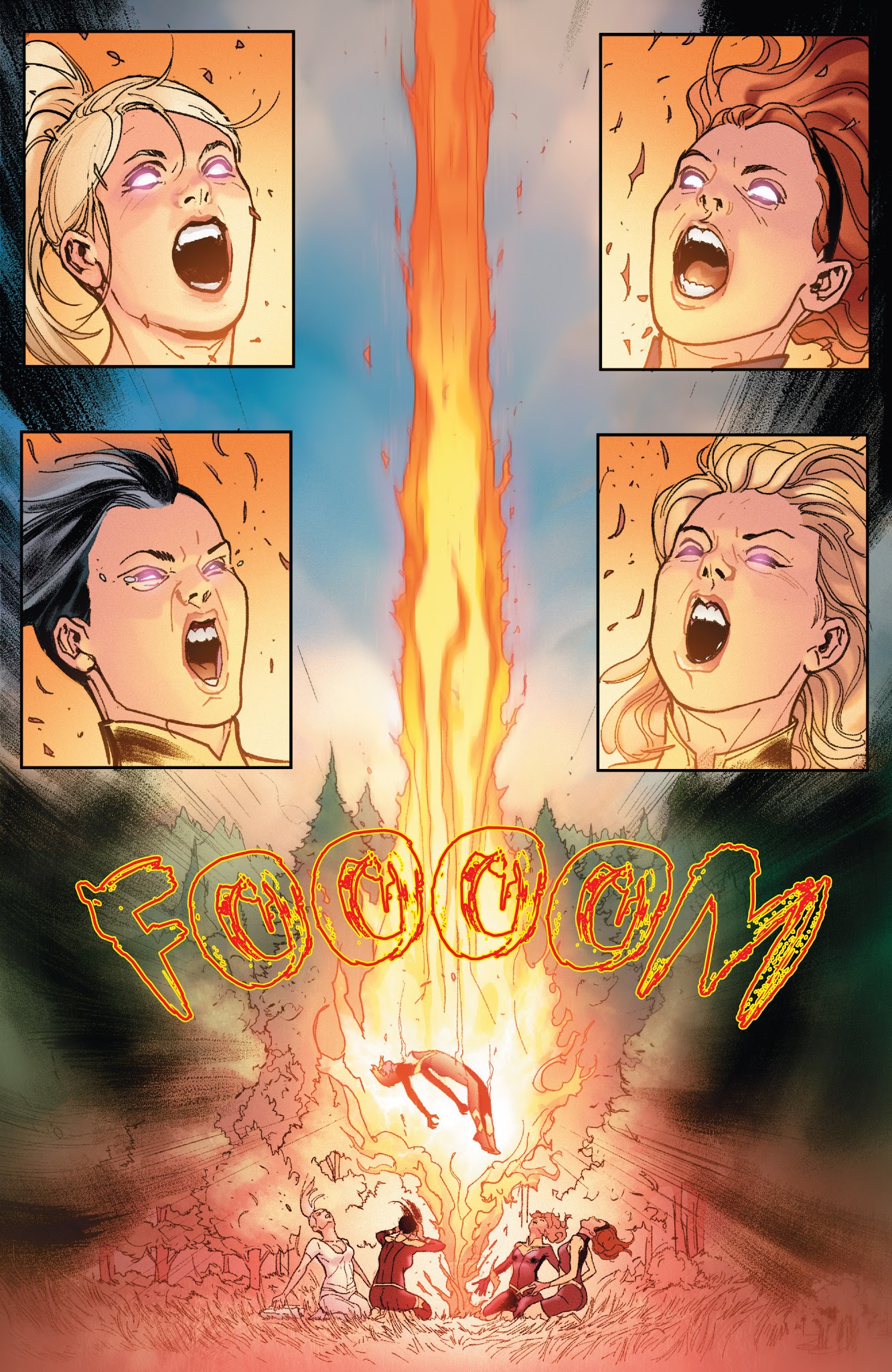 Read online Jean Grey comic -  Issue #9 - 16