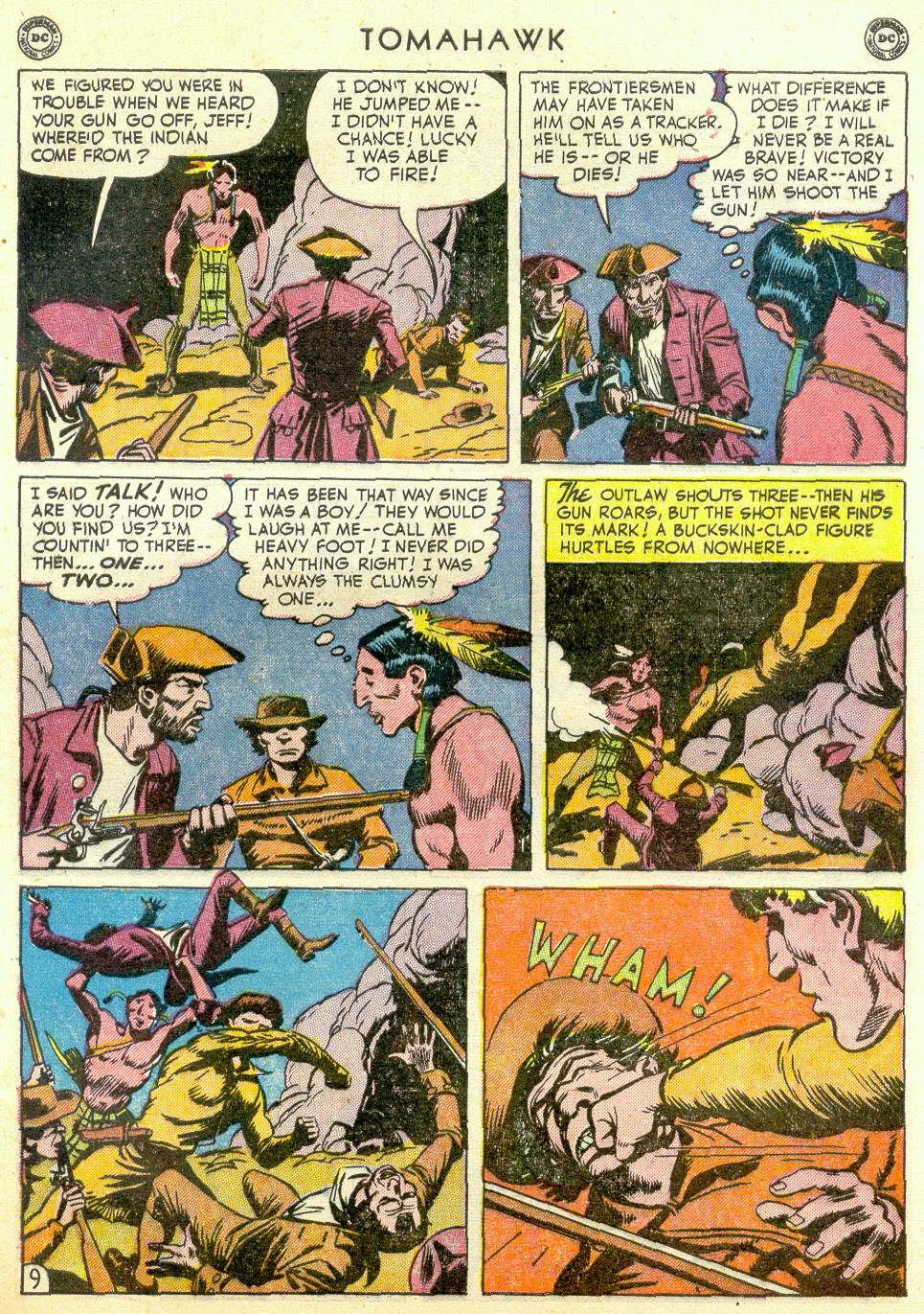 Read online Tomahawk comic -  Issue #1 - 46