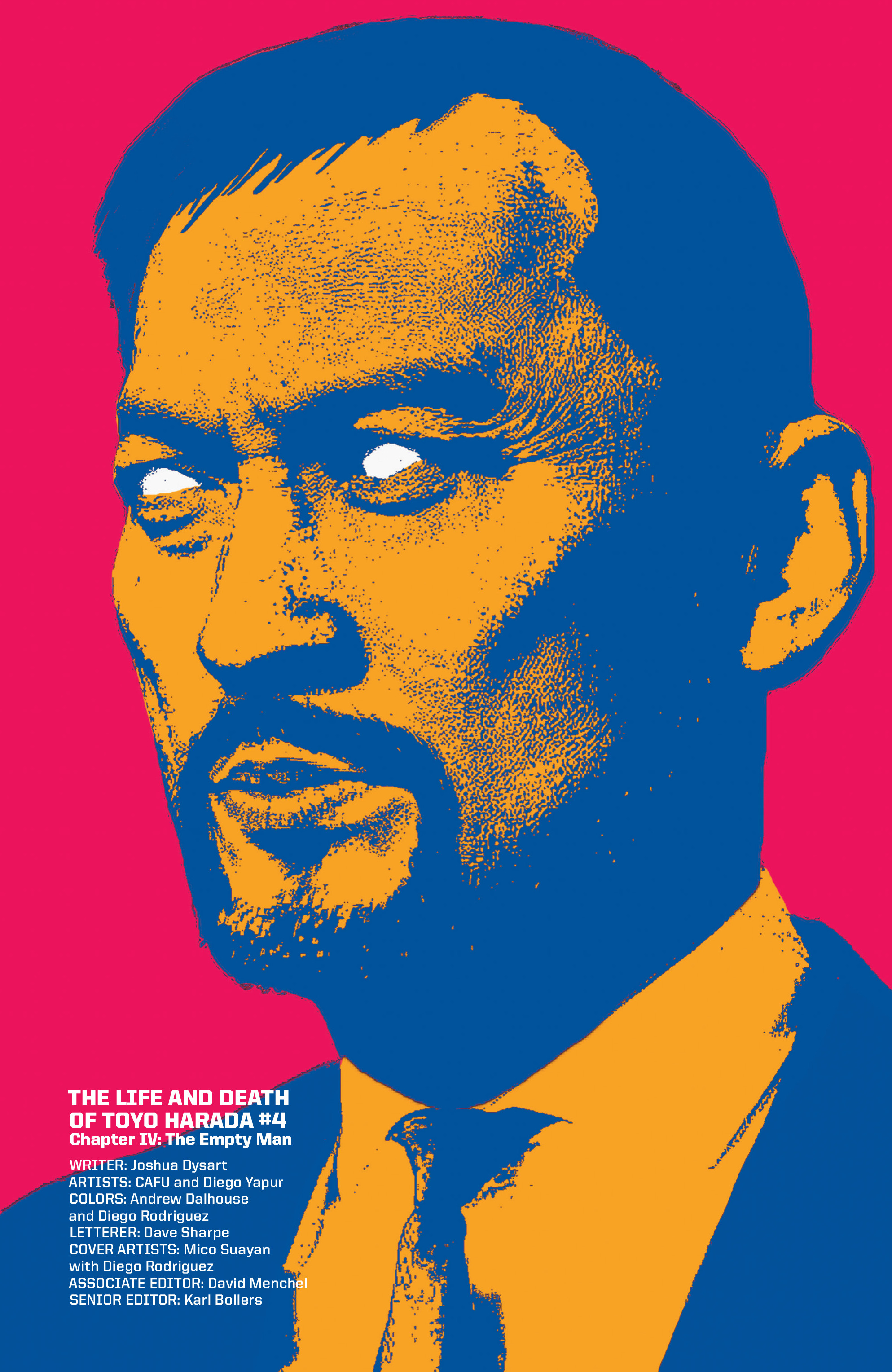 Read online The Life and Death of Toyo Harada comic -  Issue # _TPB (Part 2) - 2