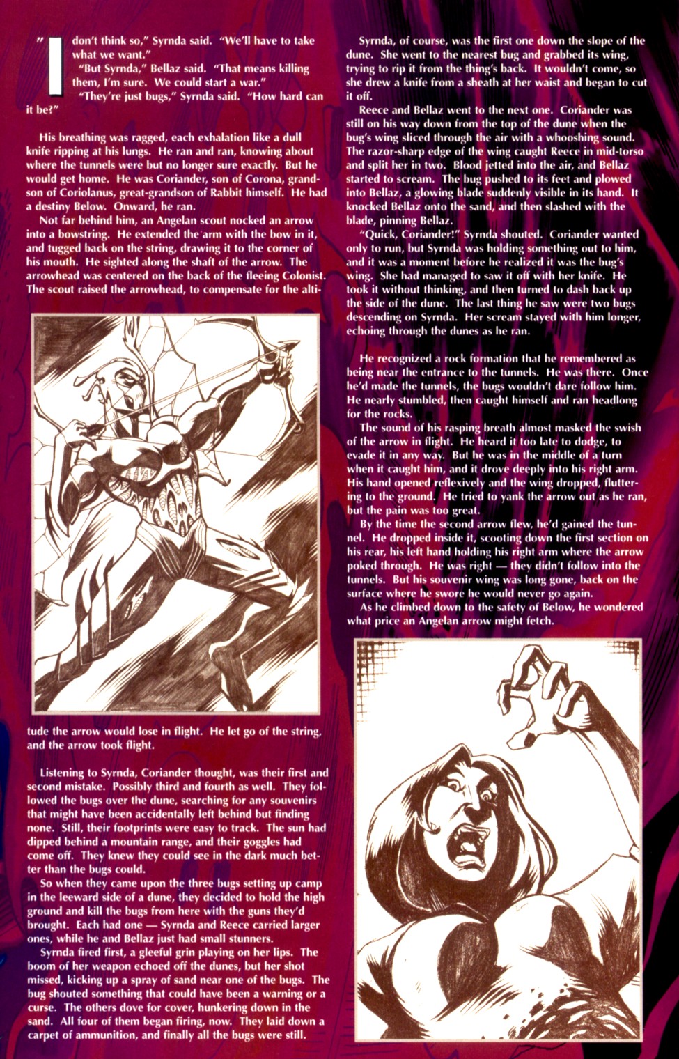 Read online C-23 comic -  Issue #6 - 25