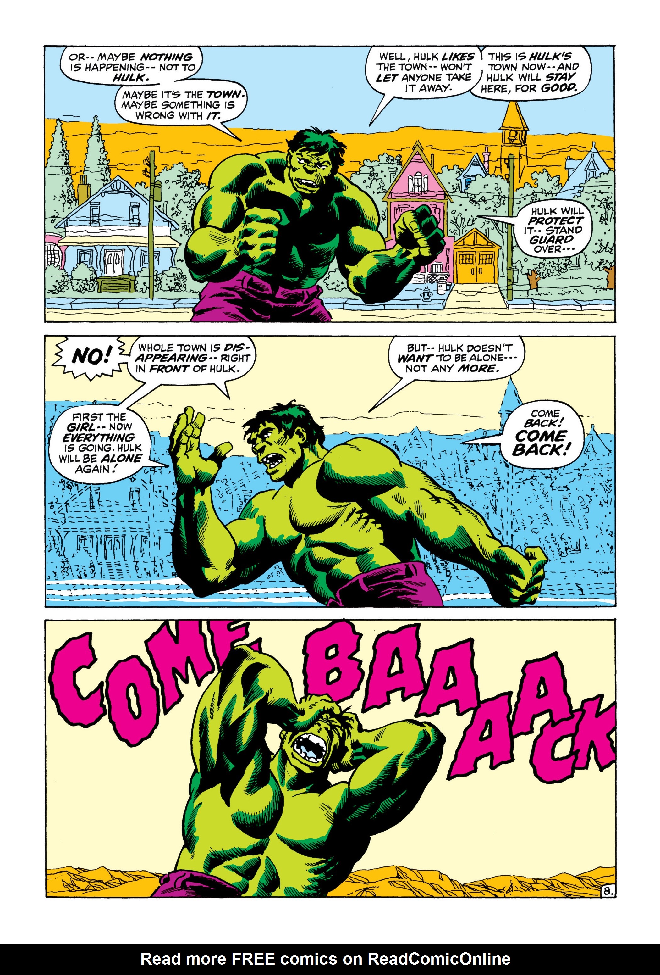 Read online Marvel Masterworks: The Incredible Hulk comic -  Issue # TPB 8 (Part 1) - 83