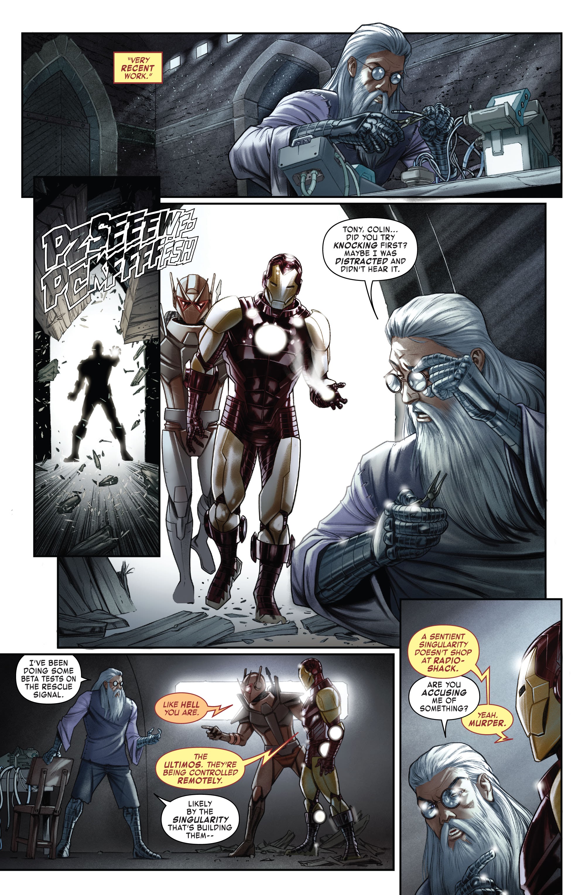 Read online Iron Man (2020) comic -  Issue #11 - 14