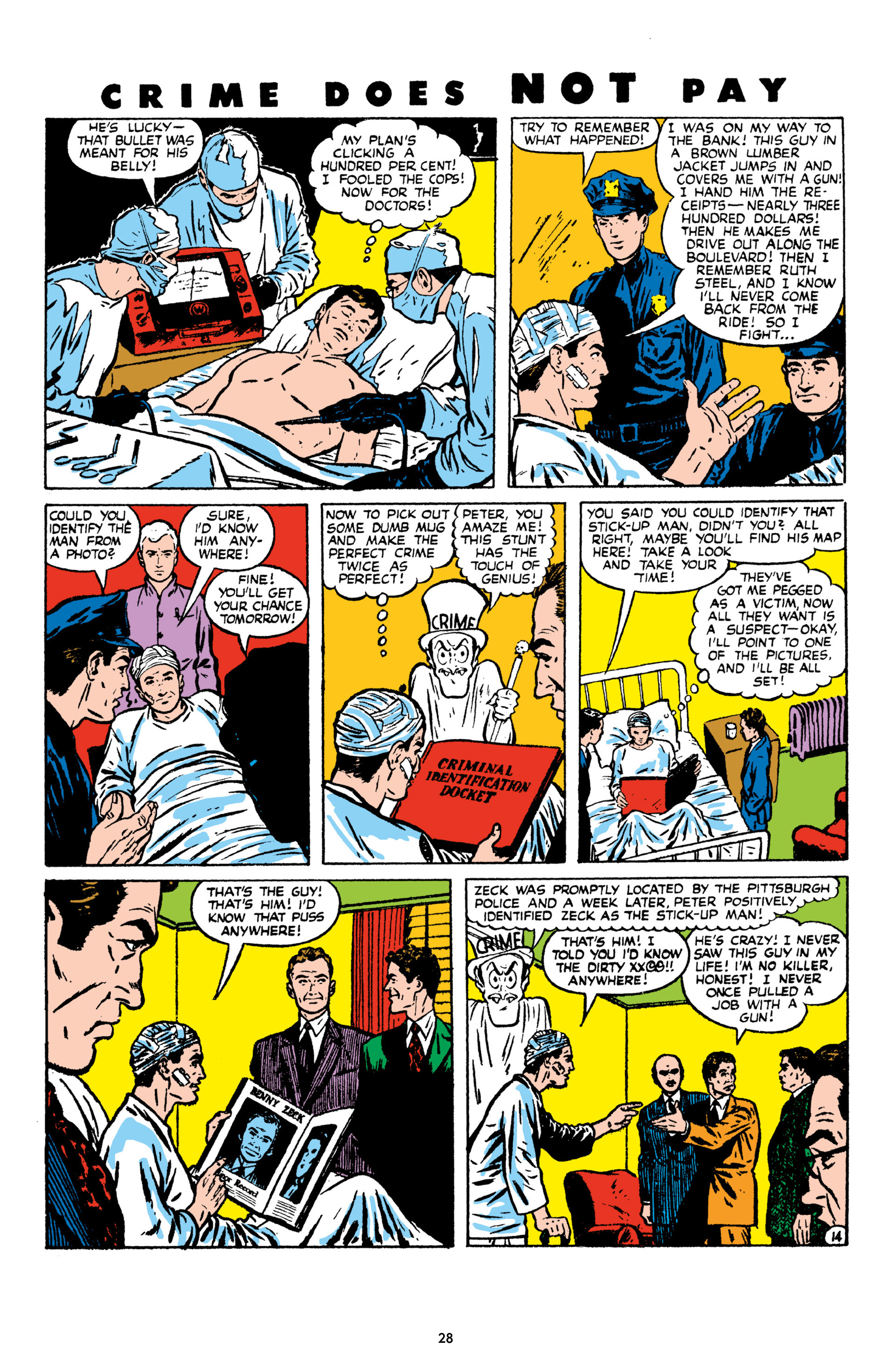 Read online Crime Does Not Pay Archives comic -  Issue # TPB 9 (Part 1) - 30