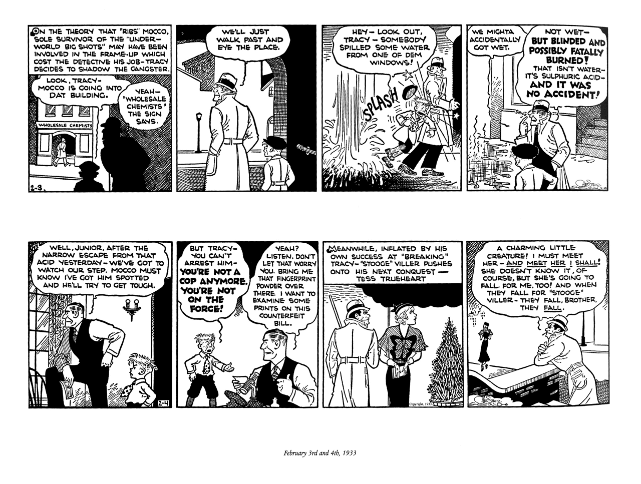 Read online The Complete Chester Gould's Dick Tracy comic -  Issue # TPB 1 (Part 2) - 81