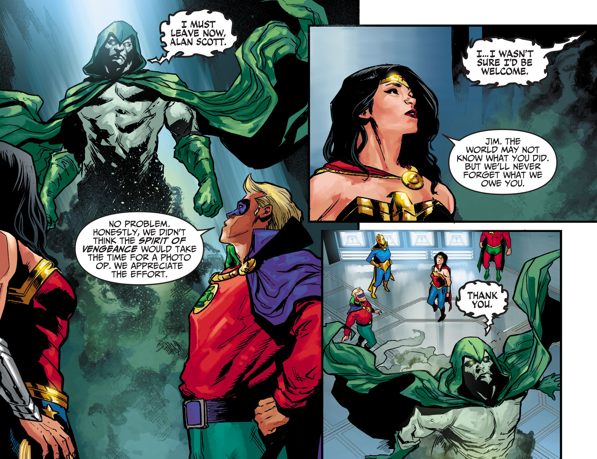 Read online Injustice: Year Zero comic -  Issue #1 - 23