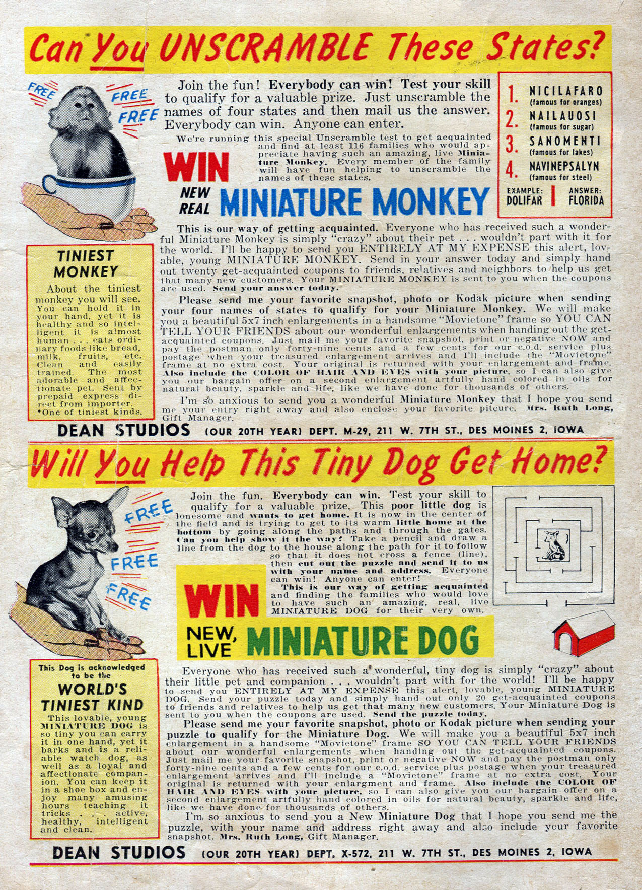 Read online Archie's Pal Jughead comic -  Issue #49 - 36