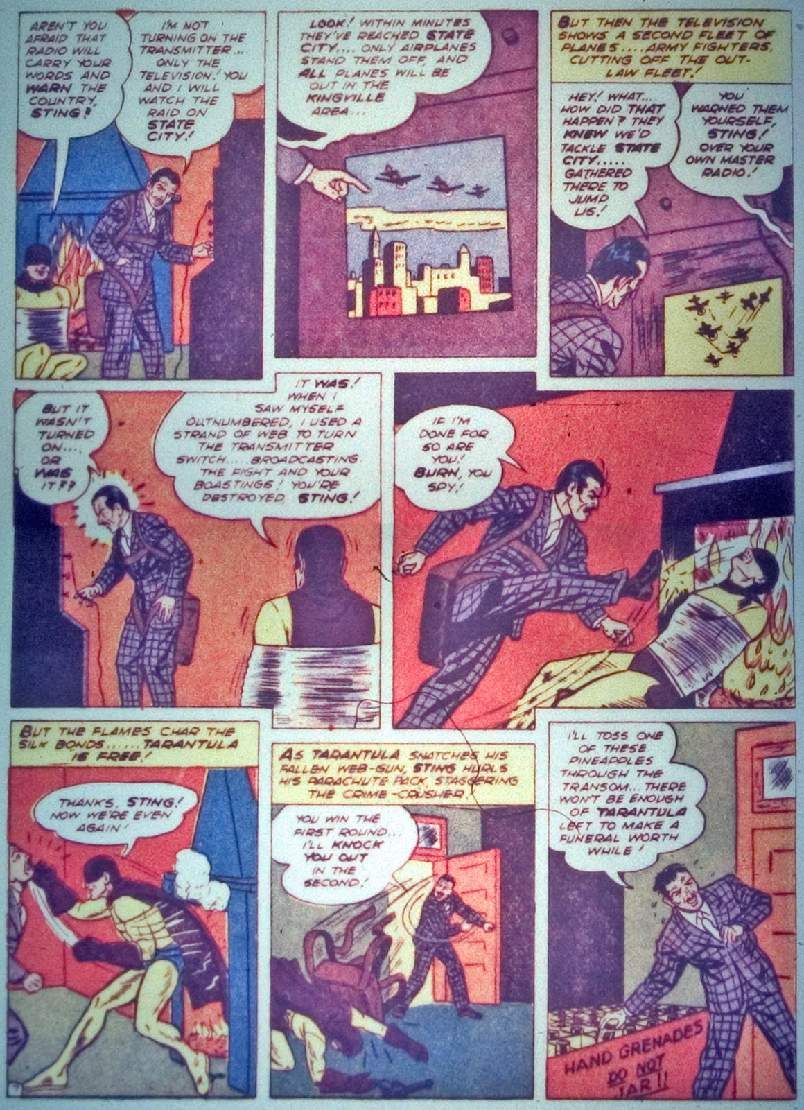 Read online Star Spangled Comics comic -  Issue #7 - 22