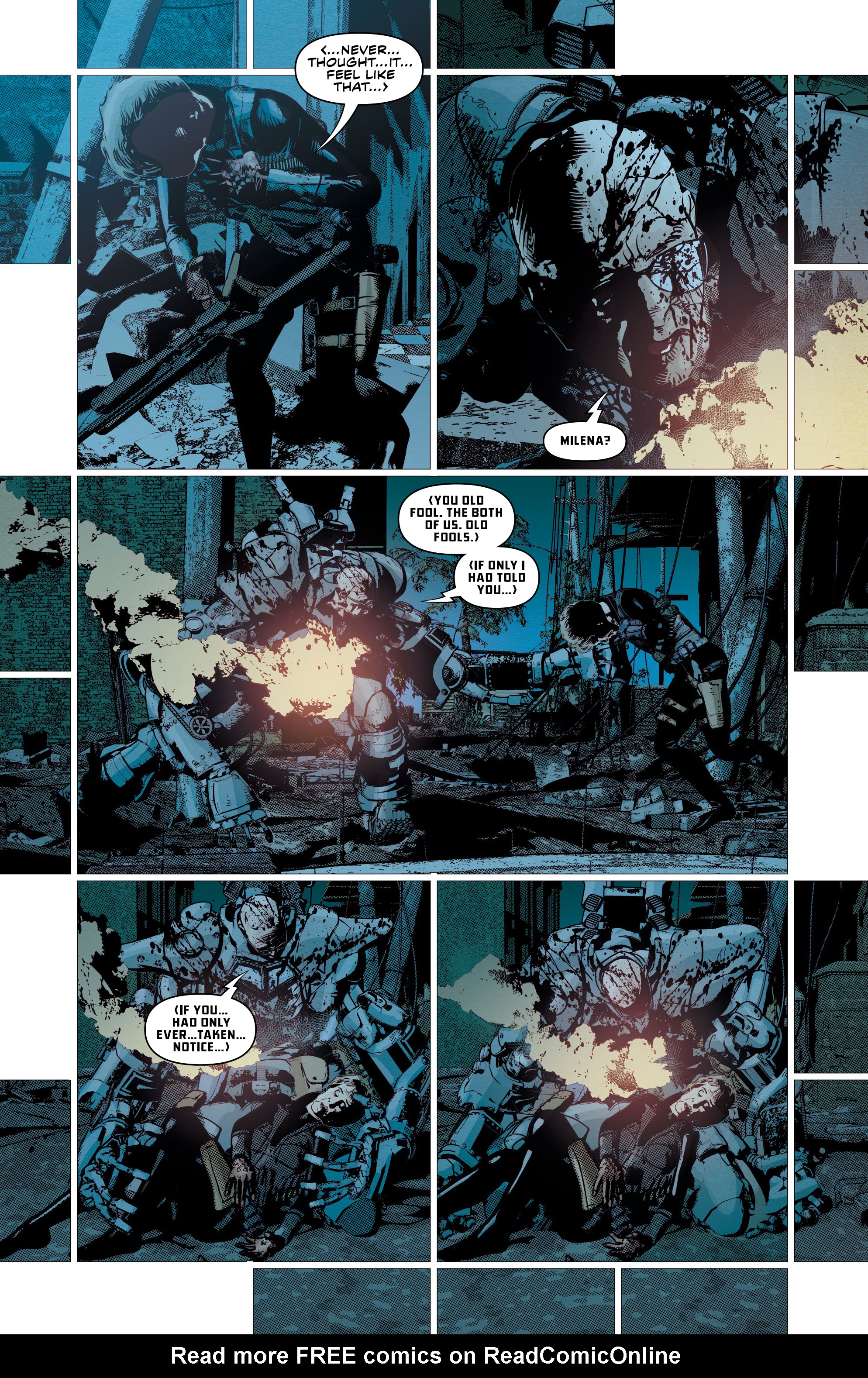 Read online Red Zone comic -  Issue #4 - 22