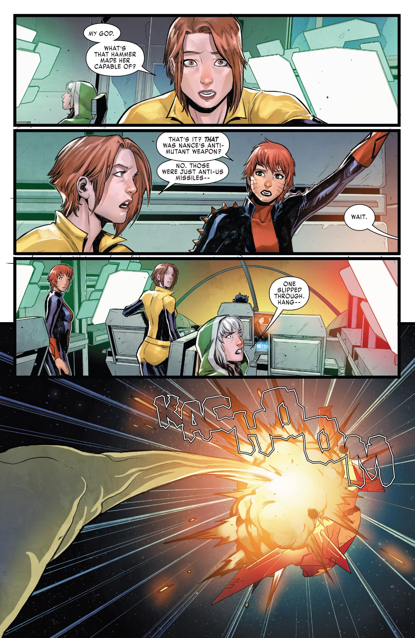 Read online X-Men: Gold comic -  Issue #28 - 16