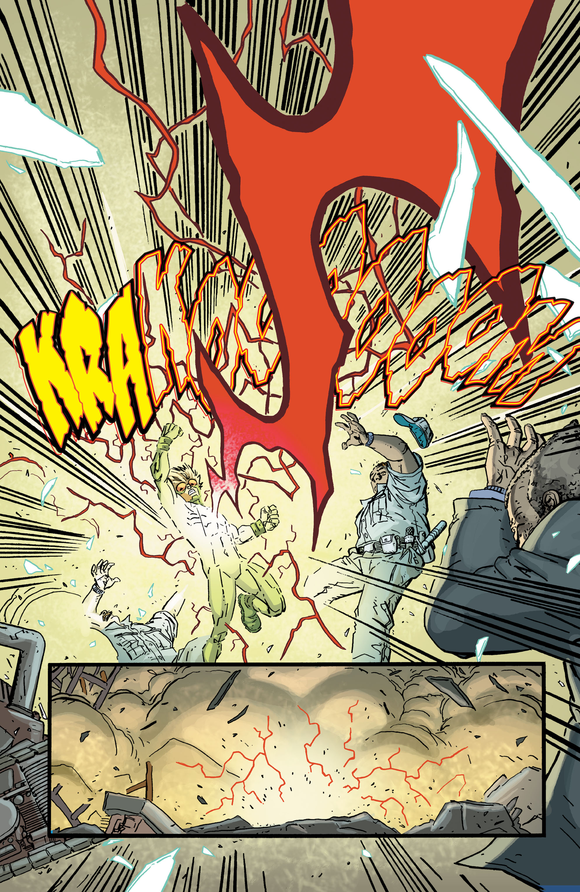 Read online The Flash (1987) comic -  Issue # _TPB The Flash By Geoff Johns Book 6 (Part 1) - 28