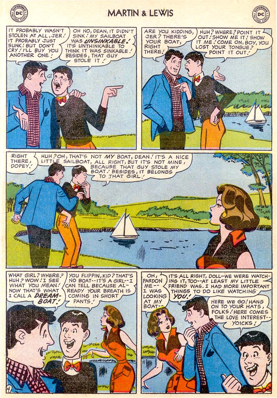 Read online The Adventures of Dean Martin and Jerry Lewis comic -  Issue #40 - 6