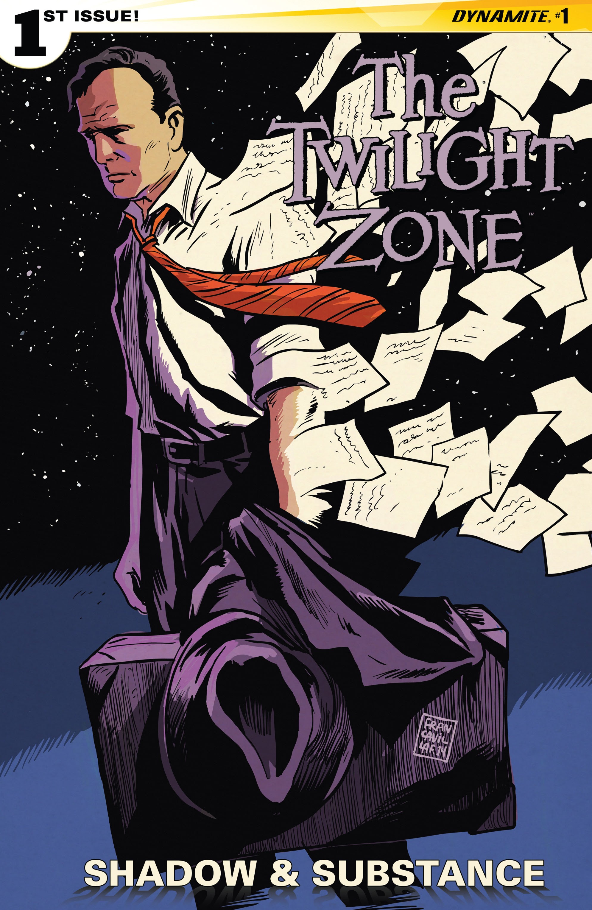 Read online The Twilight Zone: Shadow & Substance comic -  Issue #1 - 2