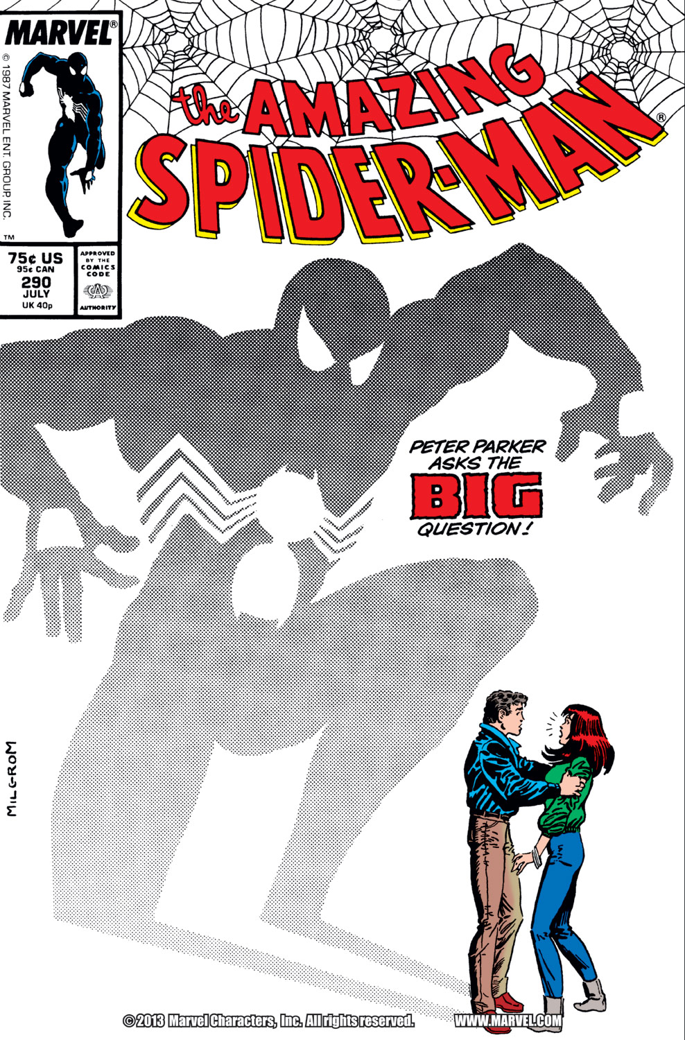 Read online The Amazing Spider-Man (1963) comic -  Issue #290 - 1