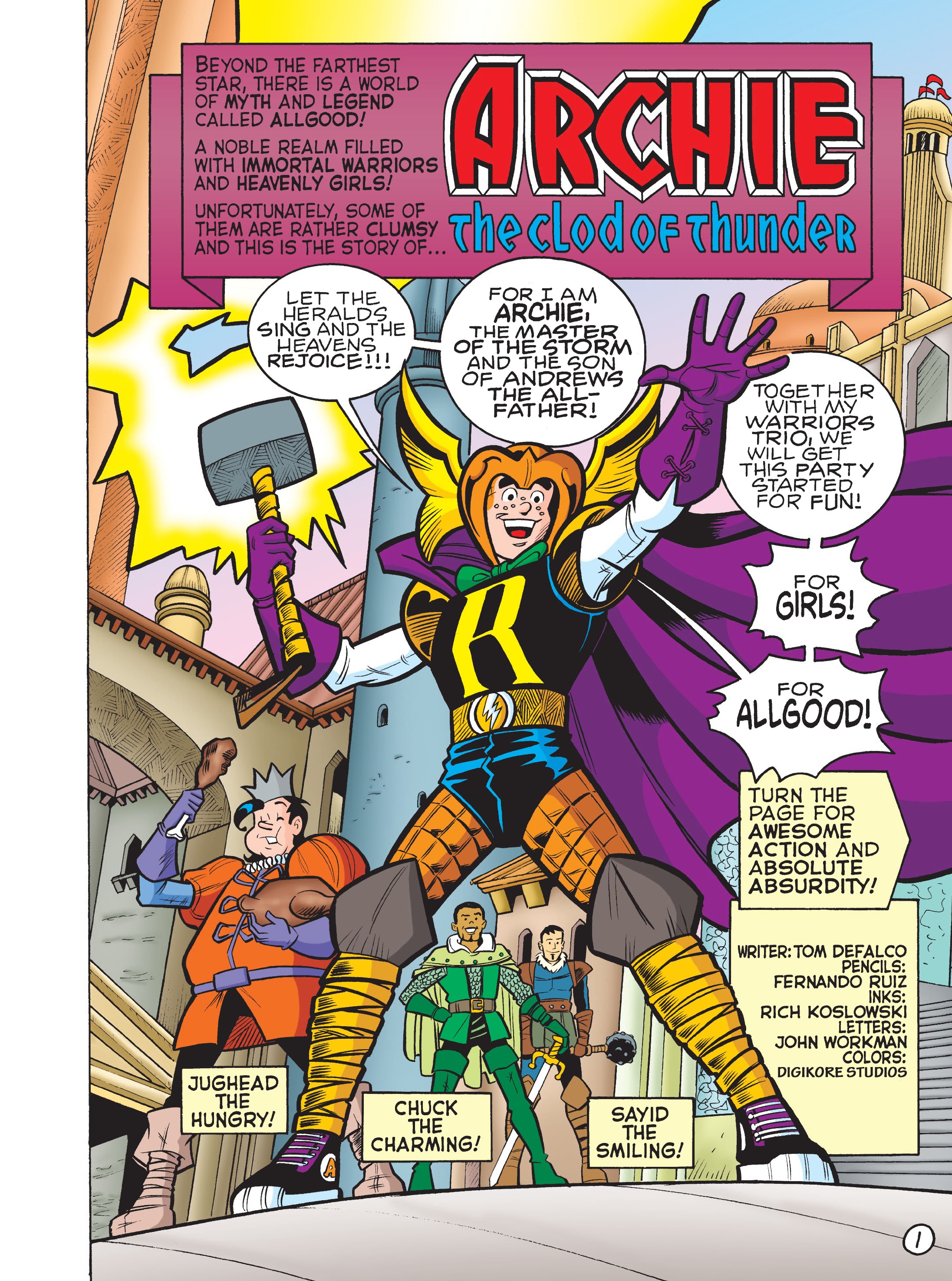 Read online World of Archie Double Digest comic -  Issue #113 - 91
