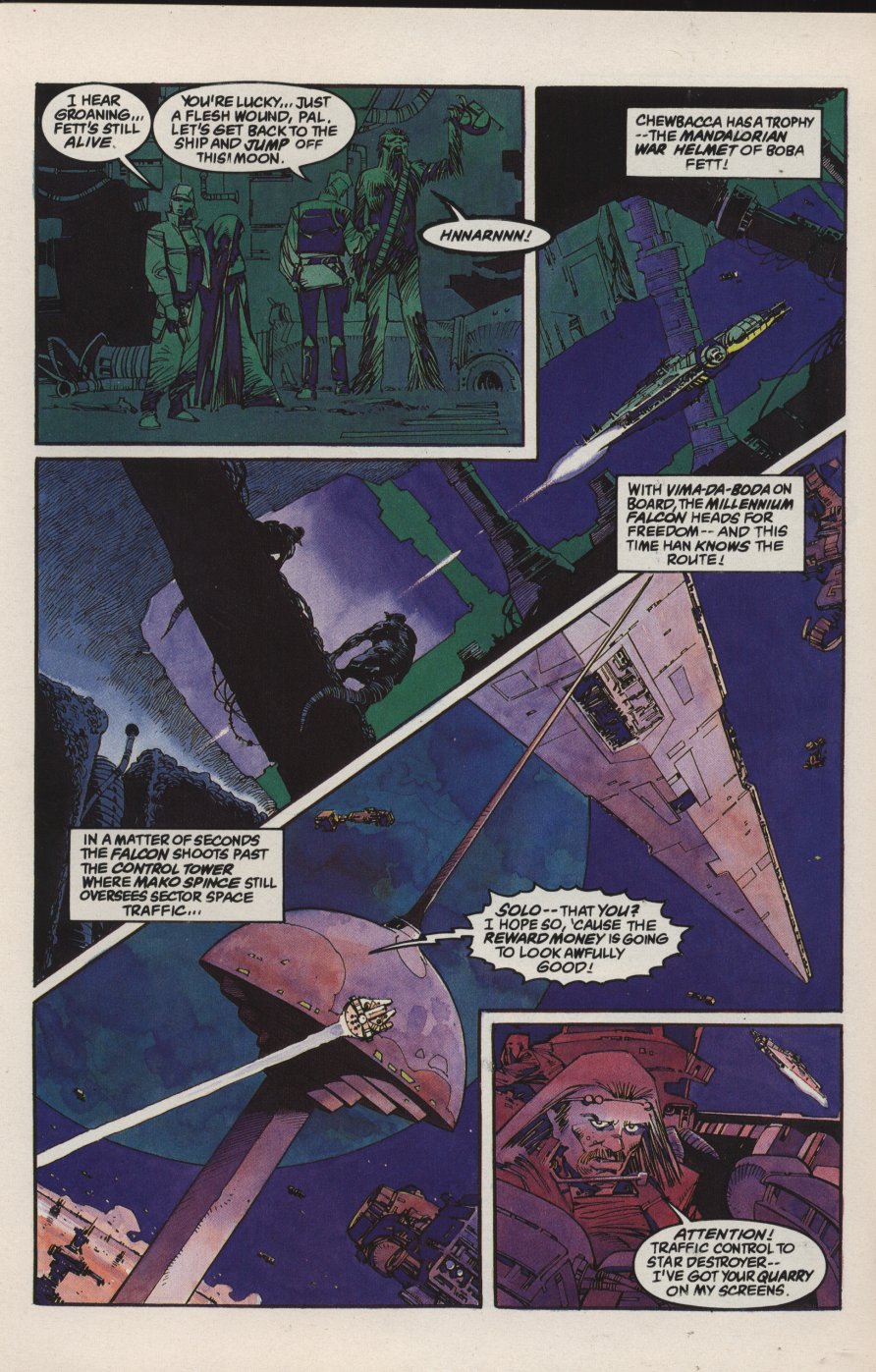Read online Star Wars: Dark Empire II comic -  Issue #2 - 24