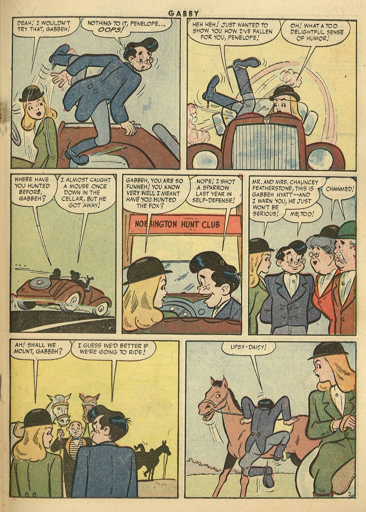 Read online Gabby comic -  Issue #5 - 19