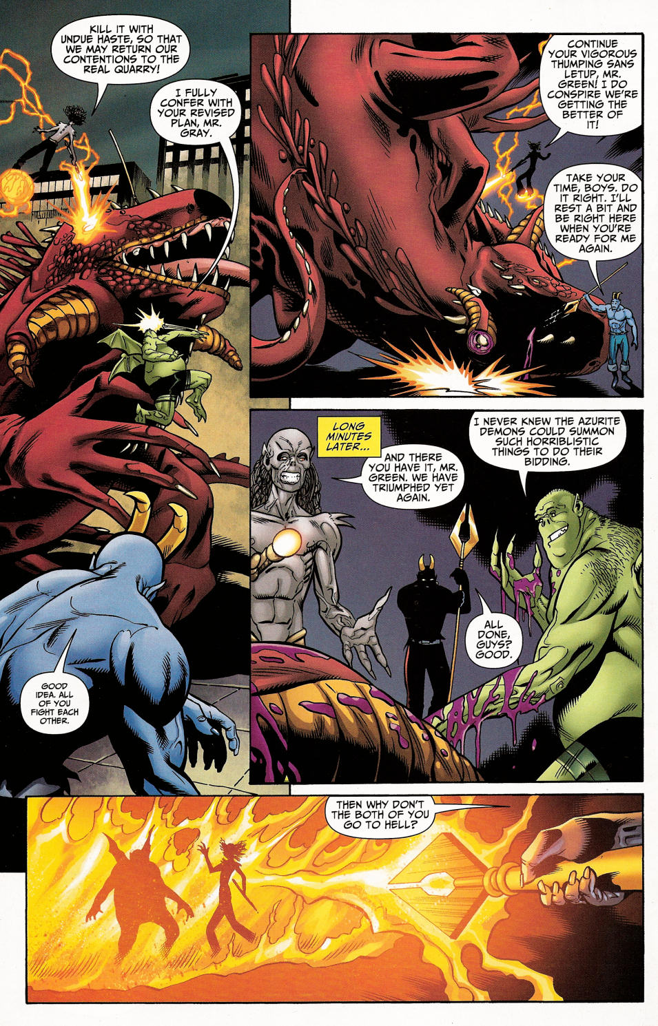 Read online Shadowpact comic -  Issue #4 - 31