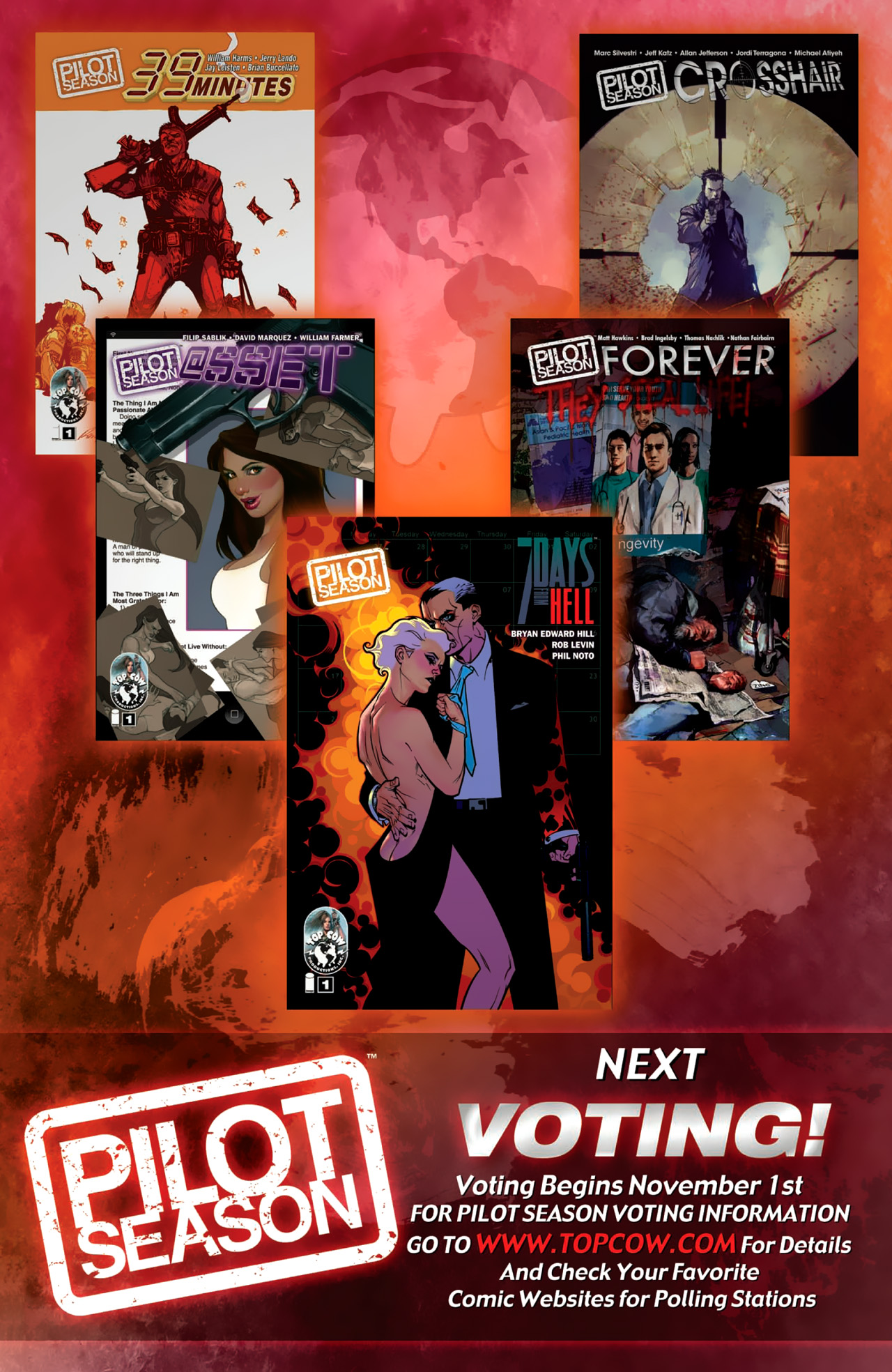 Read online Pilot Season 2010 comic -  Issue # Issue 7 Days from Hell - 27