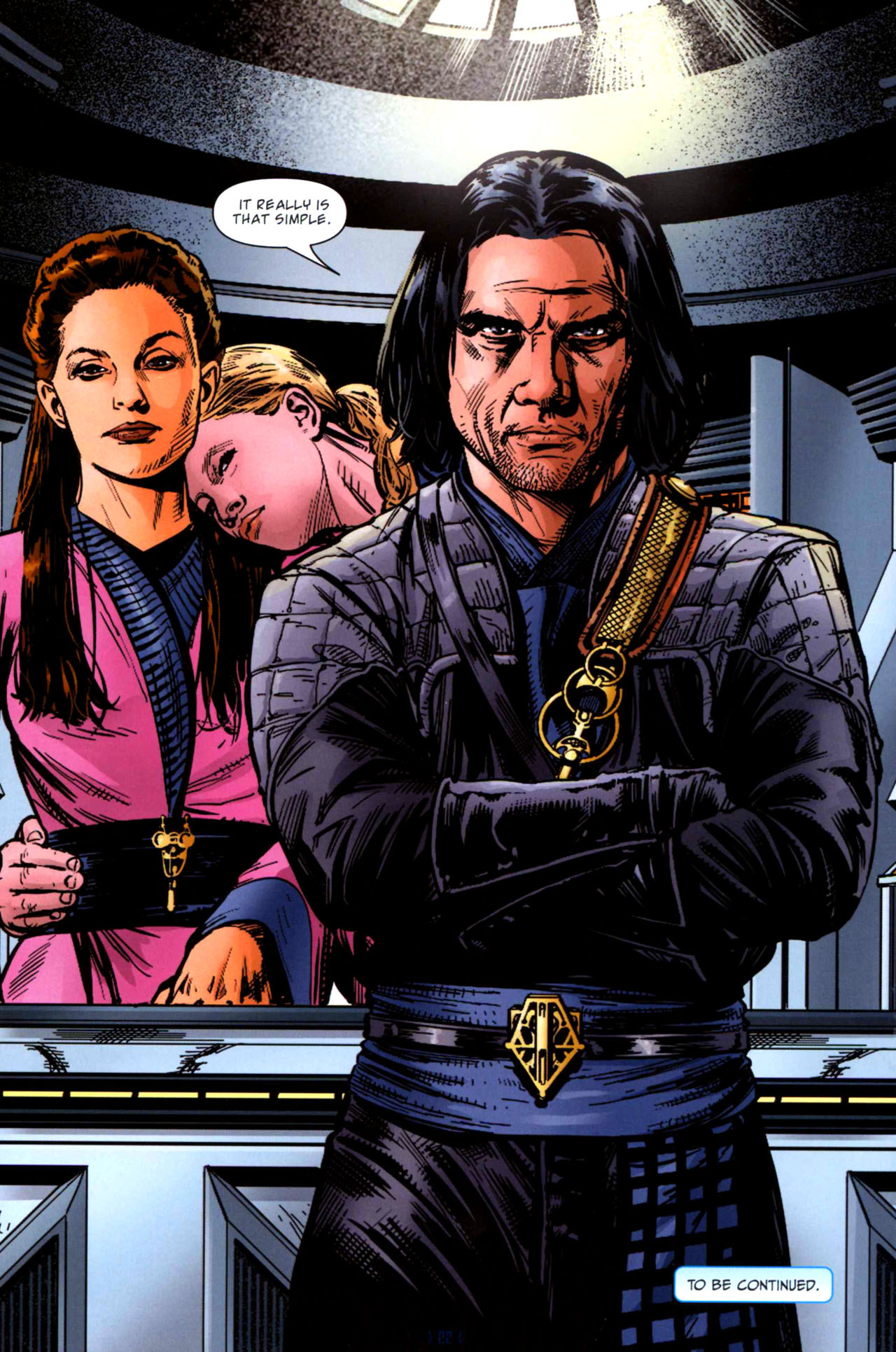 Read online Star Trek: New Frontier comic -  Issue #3 - 24