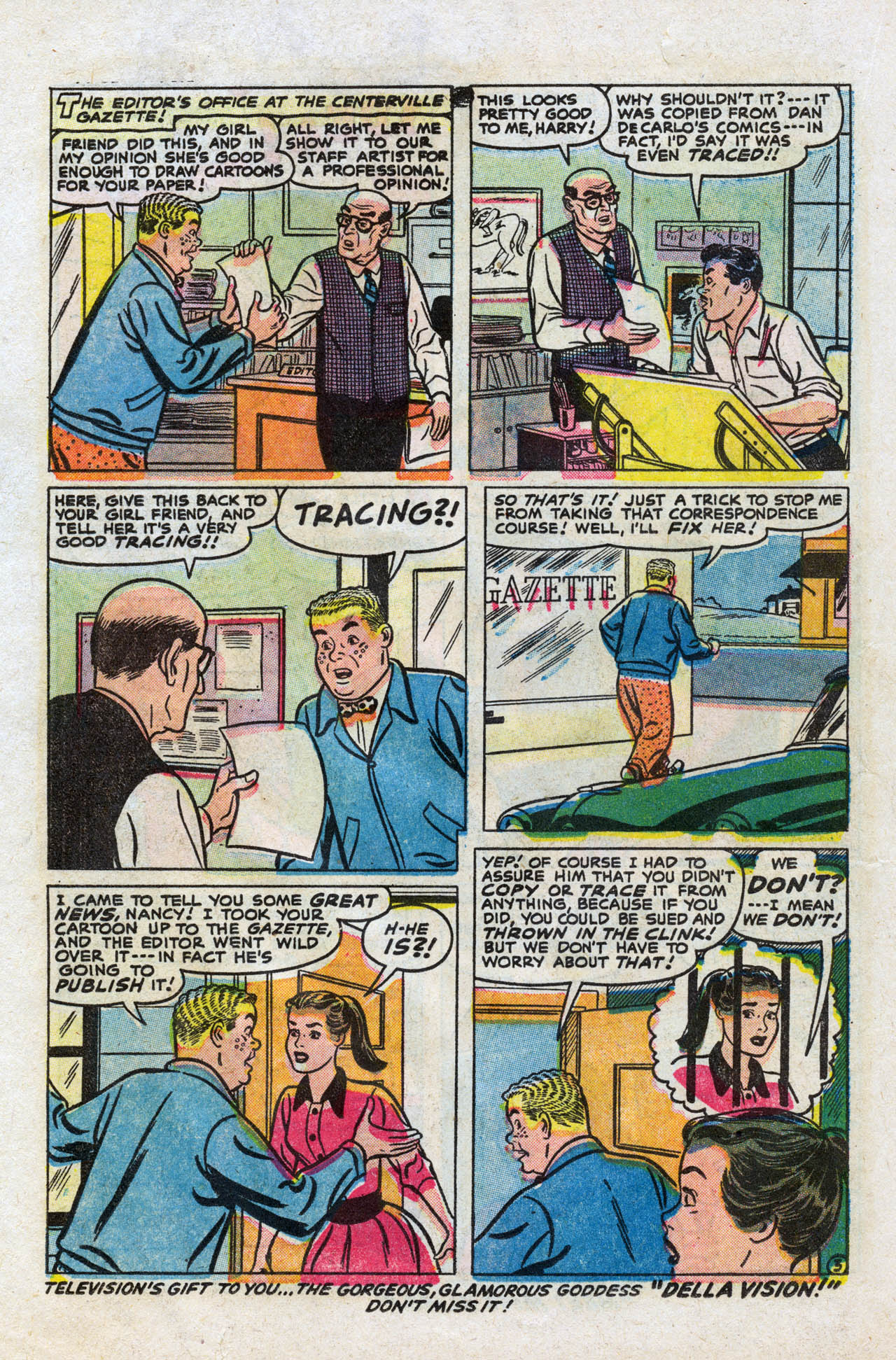 Read online Miss America comic -  Issue #70 - 22