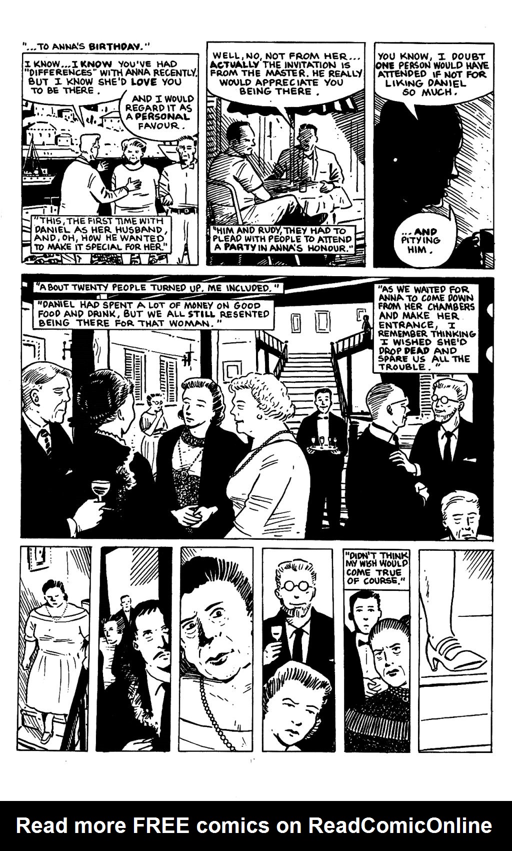 Read online Bluebeard comic -  Issue #1 - 10