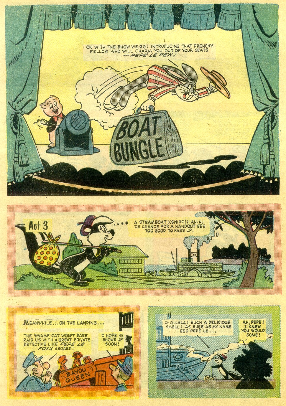 Read online Bugs Bunny comic -  Issue #86 - 21