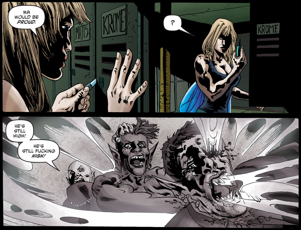 Read online Disenchanted comic -  Issue #32 - 10