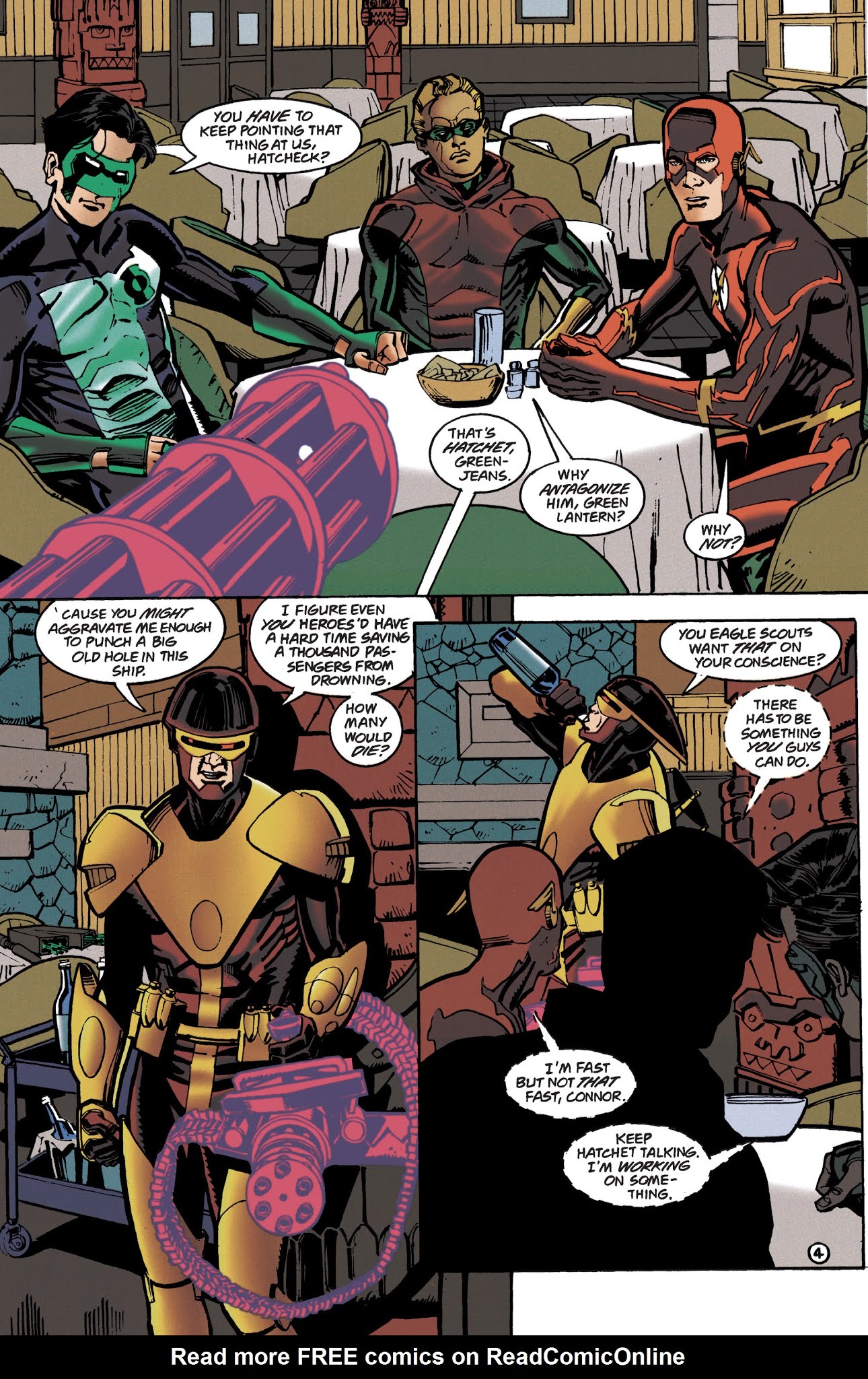 Read online The Flash by Grant Morrison and Mark Millar comic -  Issue # TPB - 145