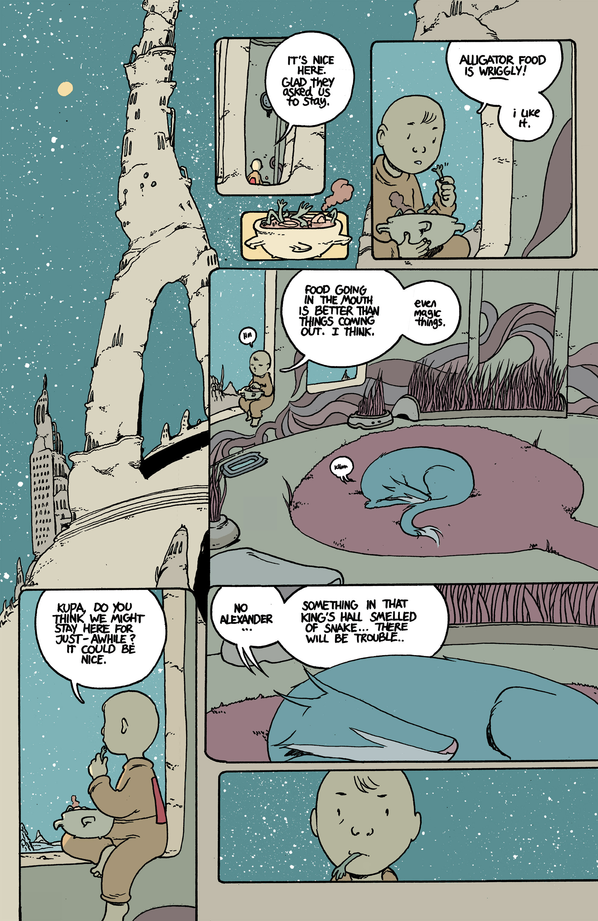 Read online Island (2015) comic -  Issue #4 - 72