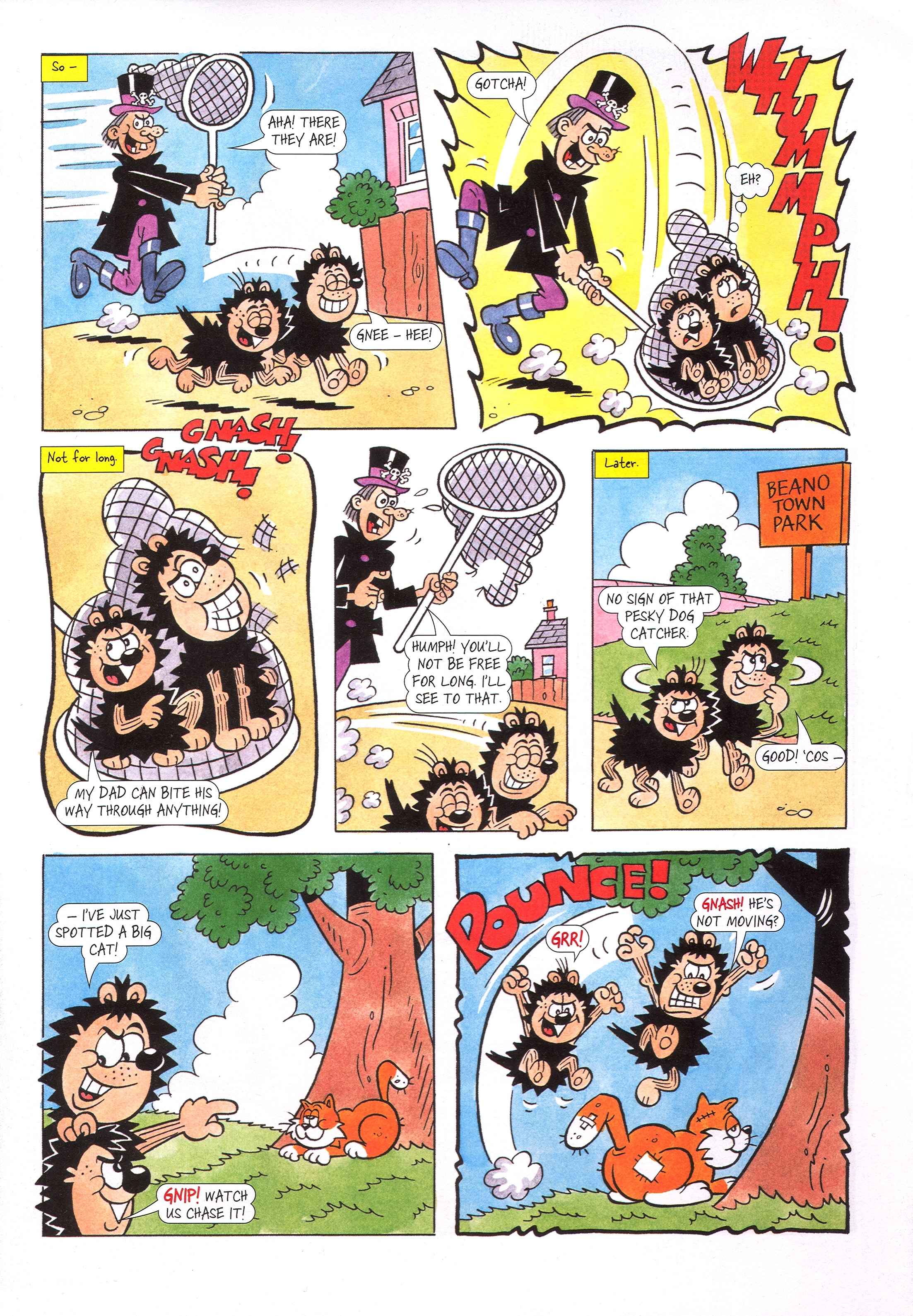 Read online The Beano Book (Annual) comic -  Issue #2010 - 63