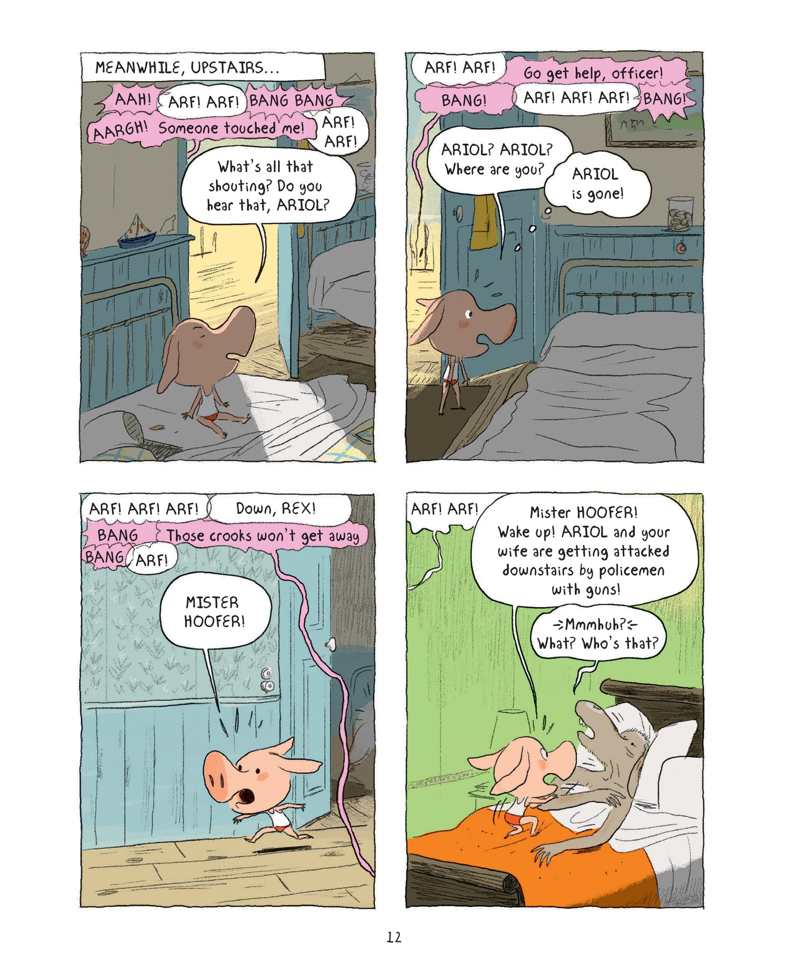 Read online Ariol comic -  Issue # TPB 4 - 13