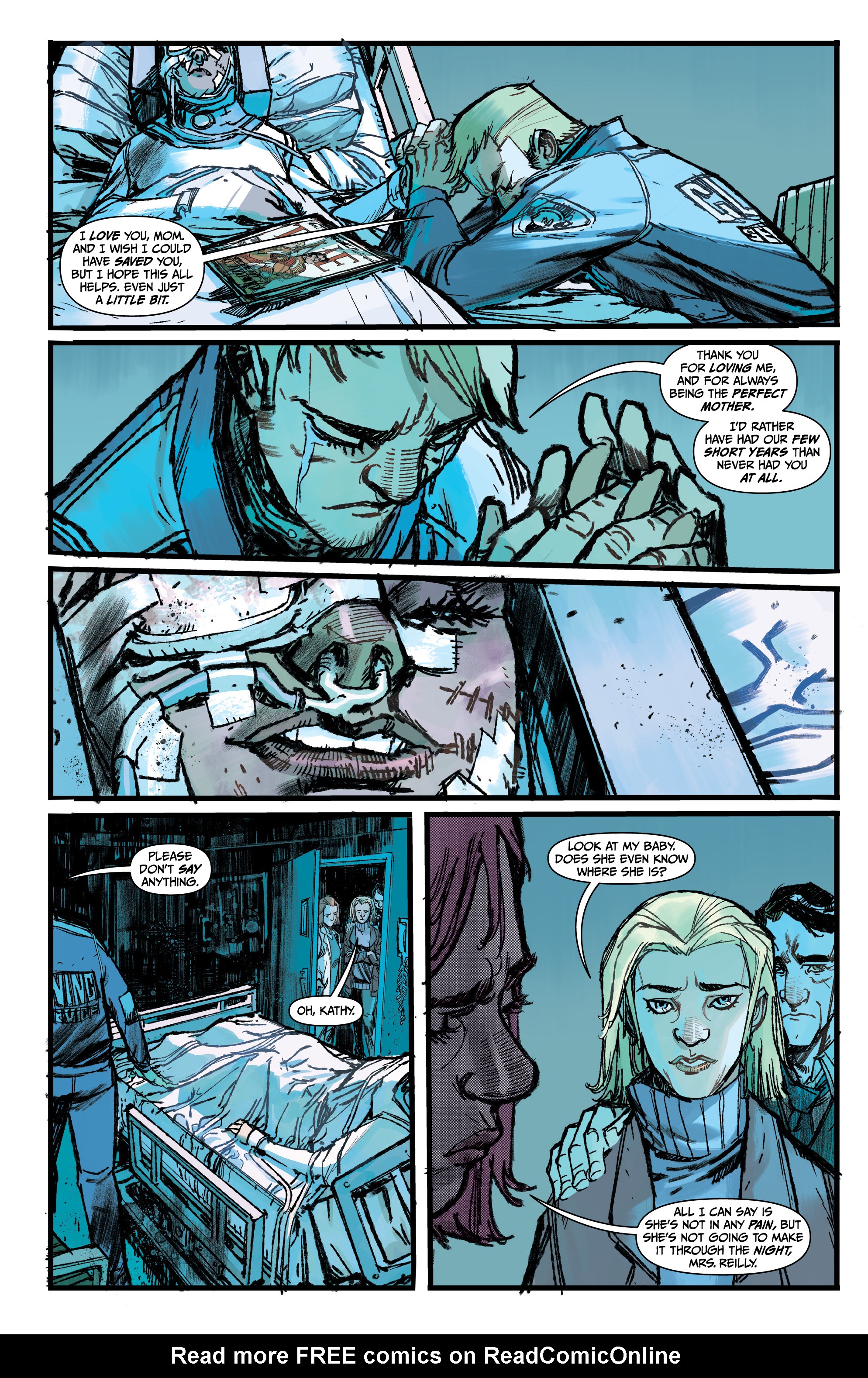 Read online Chrononauts: Futureshock comic -  Issue #4 - 31