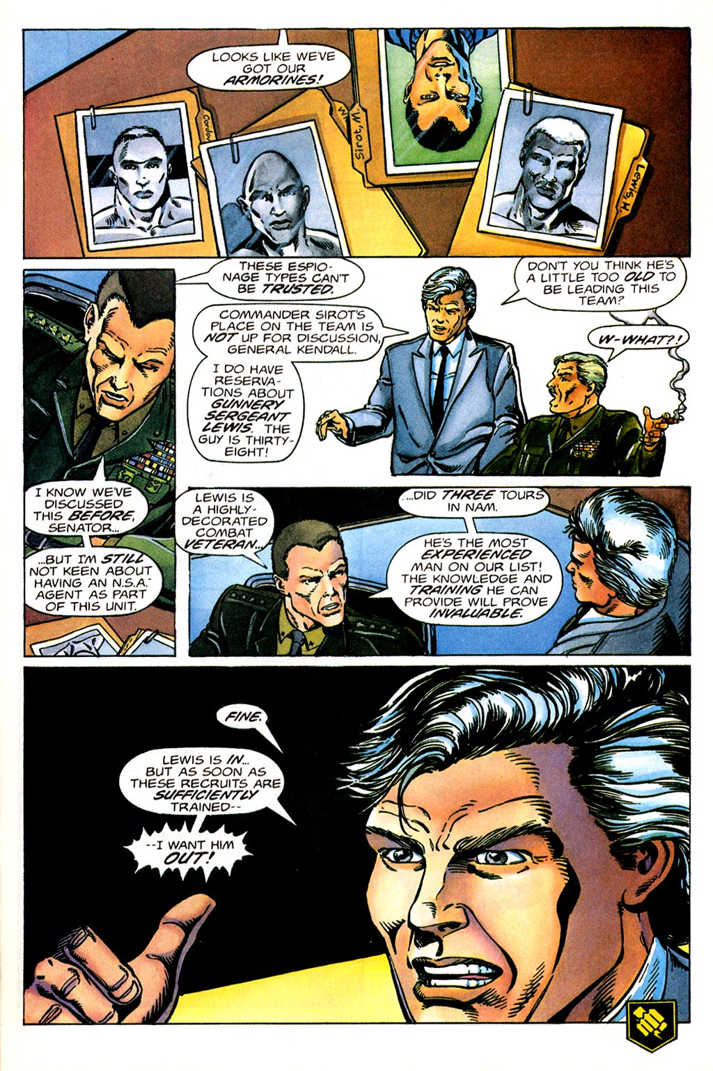 Read online Secrets of the Valiant Universe comic -  Issue #1 - 5