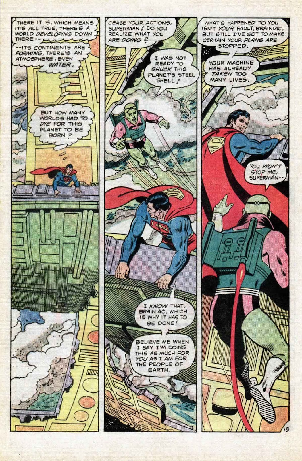 Action Comics (1938) issue 530 - Page 16