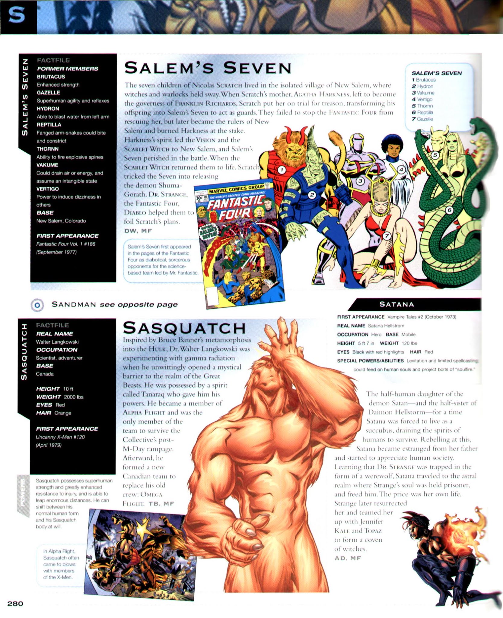 Read online The Marvel Encyclopedia comic -  Issue # TPB 2 (Part 3) - 58