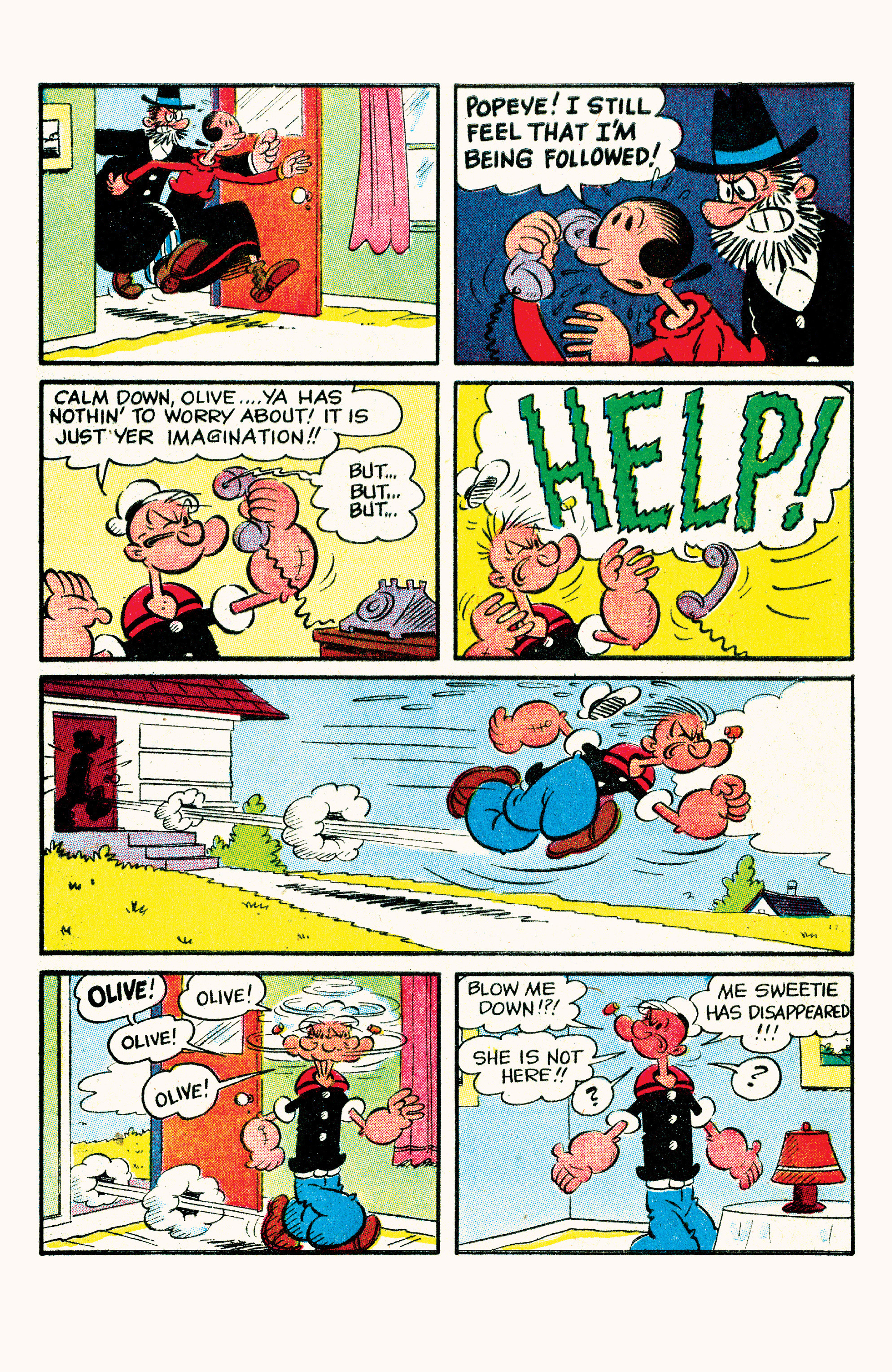 Read online Classic Popeye comic -  Issue #52 - 3