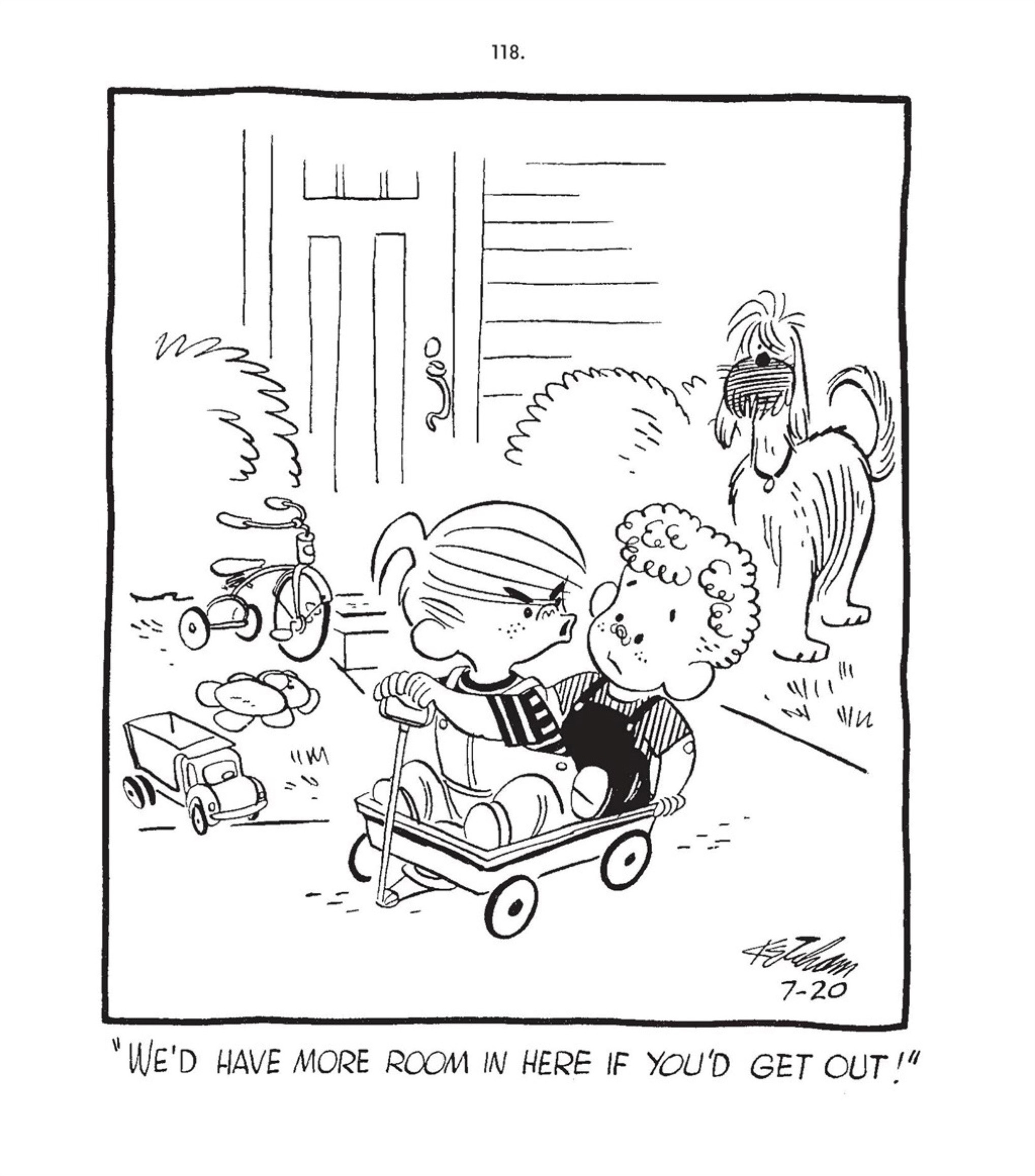 Read online Hank Ketcham's Complete Dennis the Menace comic -  Issue # TPB 1 (Part 2) - 44
